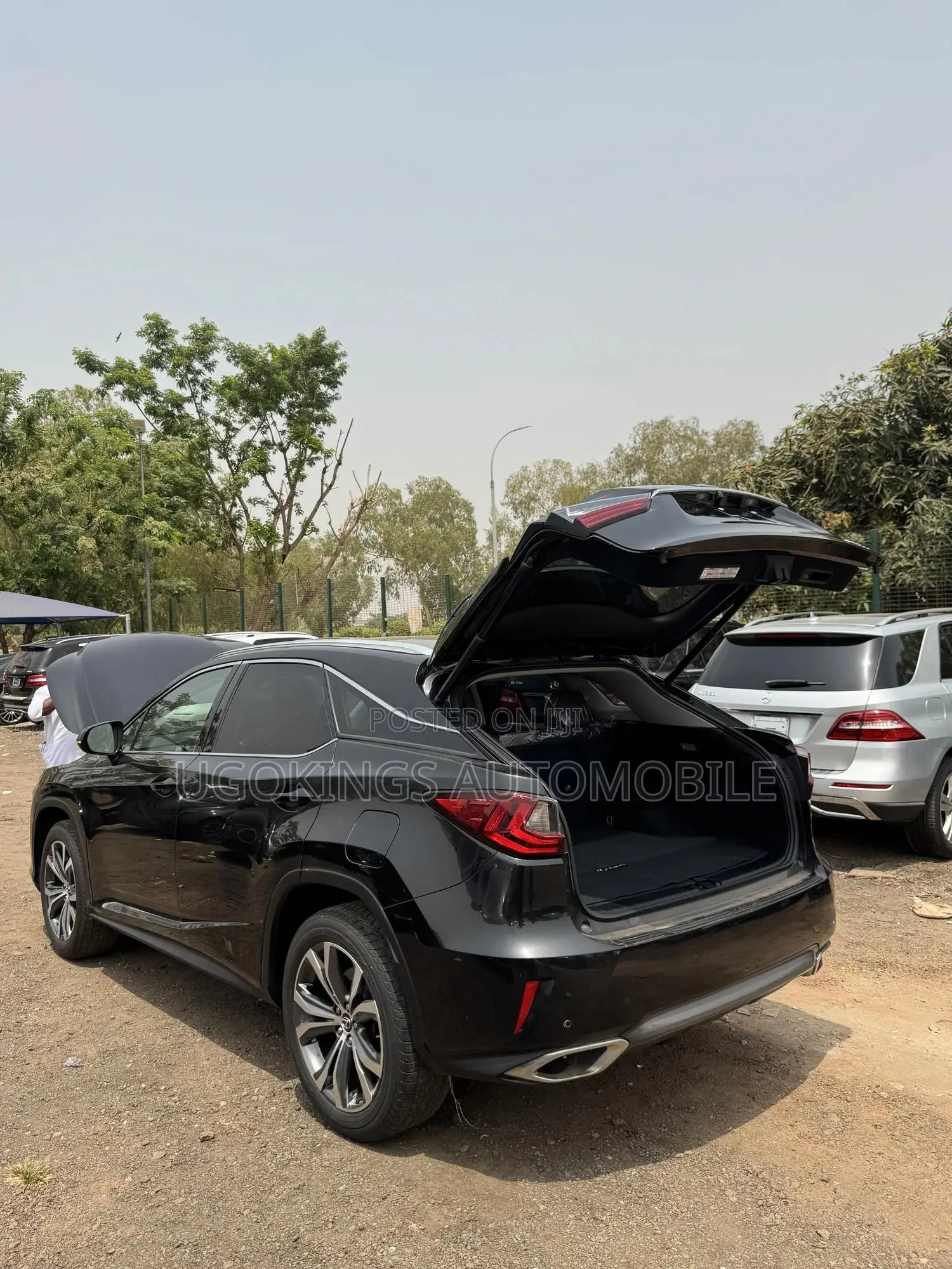 Lexus RX 350 2017 Black