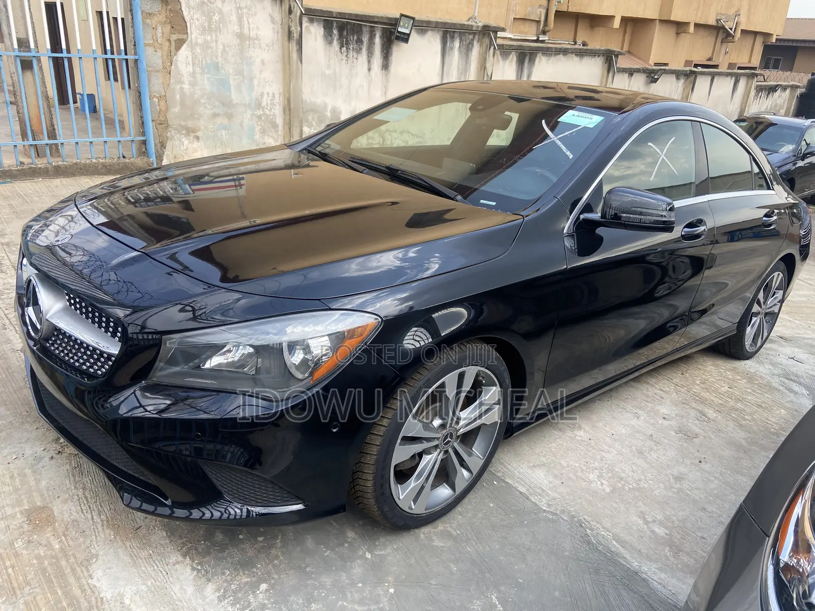 Mercedes-Benz CLA-Class CLA 250 Sedan 2014 Black
