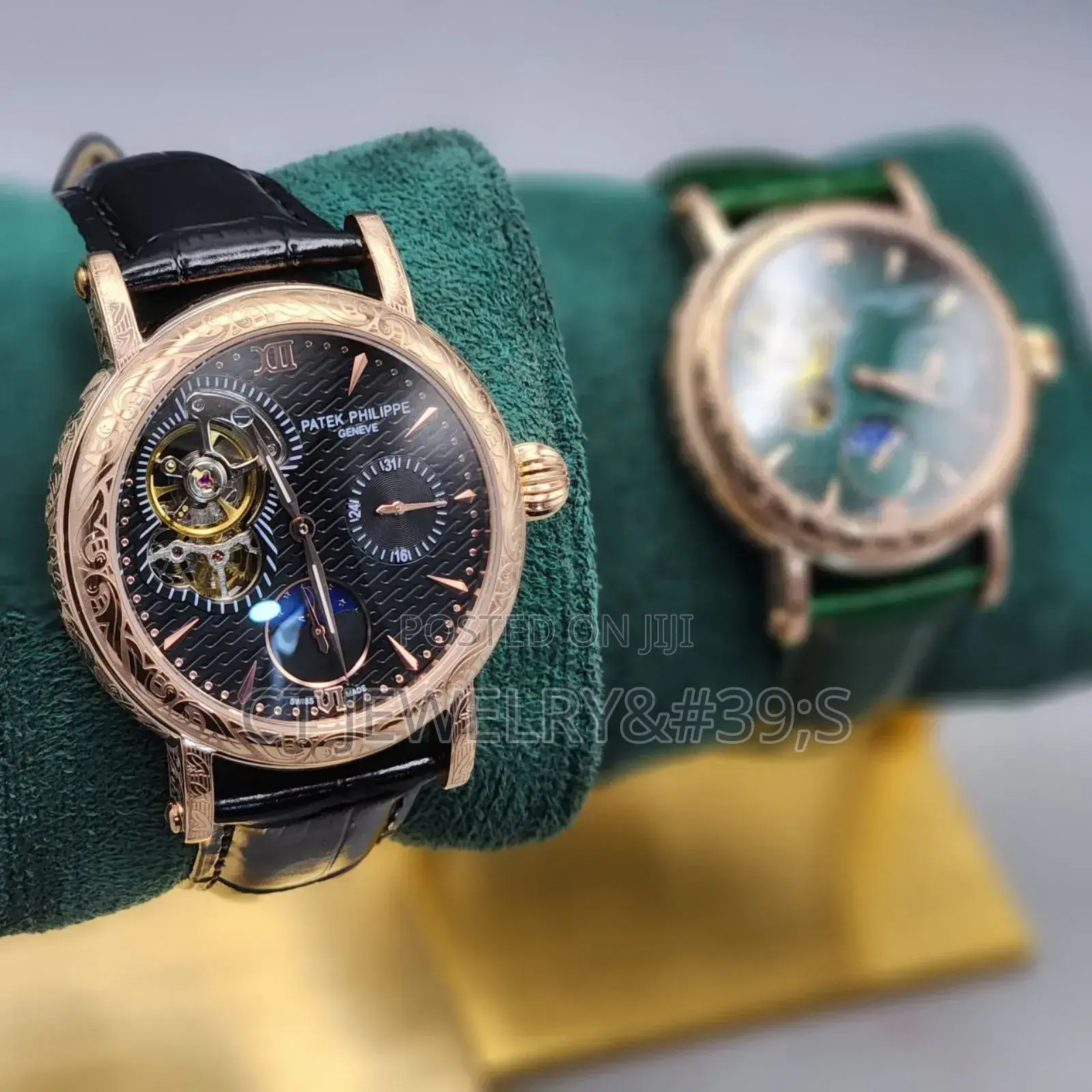 Patek Philippe Auto ✅ Original Leather Strap