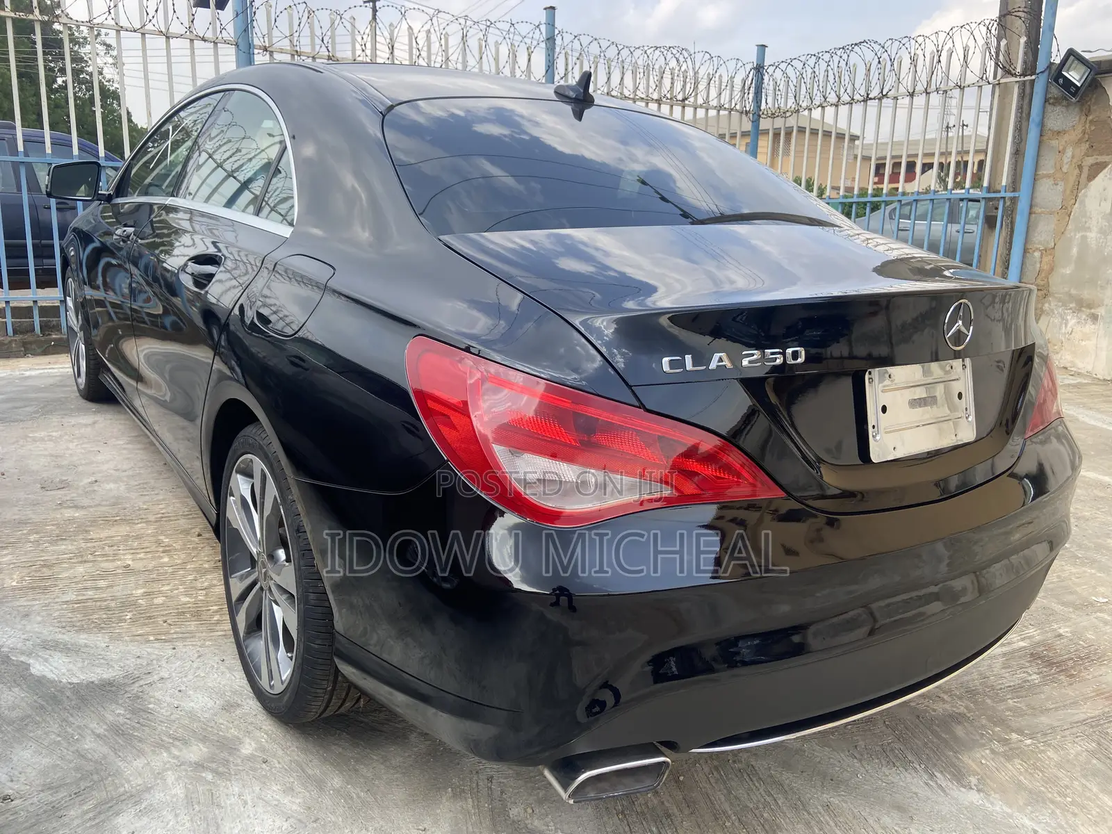 Mercedes-Benz CLA-Class CLA 250 Sedan 2014 Black