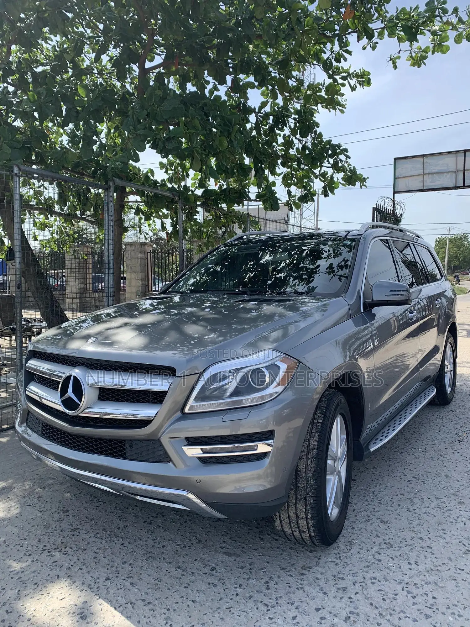 Mercedes-Benz GL-Class GL450 4MATIC 4dr SUV AWD (4.7L 8cyl Turbo 7A)