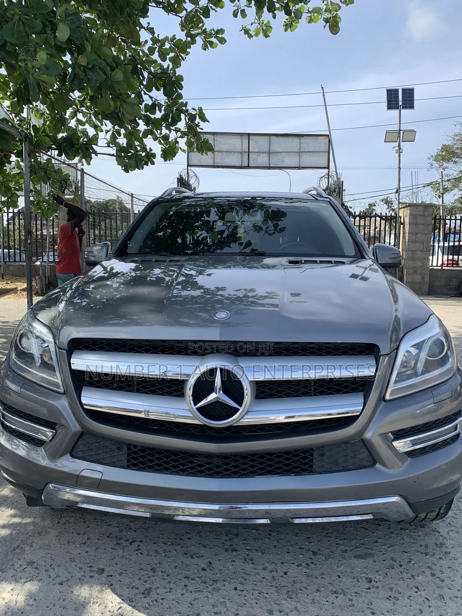 Mercedes-Benz GL-Class GL450 4MATIC 4dr SUV AWD (4.7L 8cyl Turbo 7A)