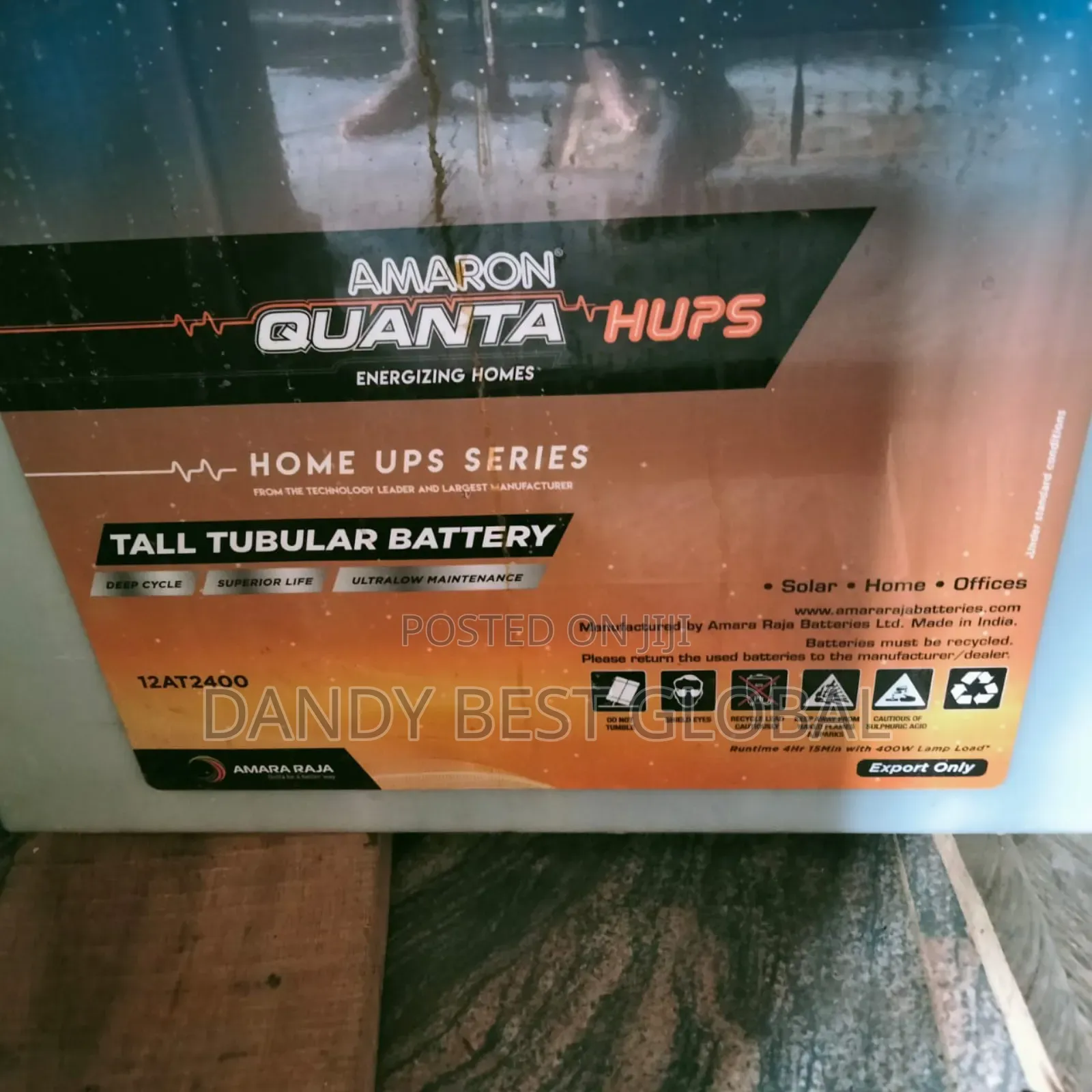 Amaron Quanta 240ah