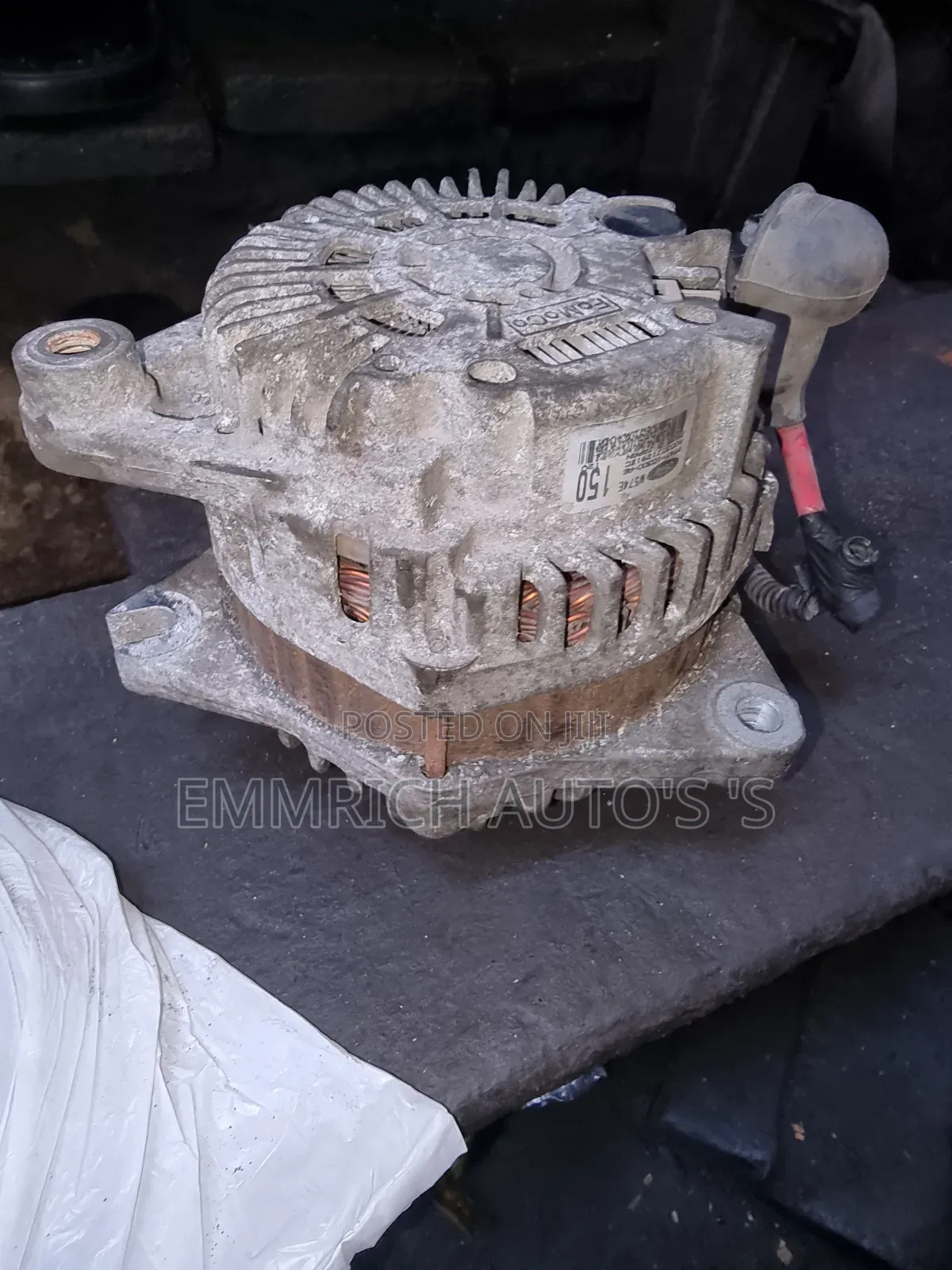 Alternator Mazda Cx9