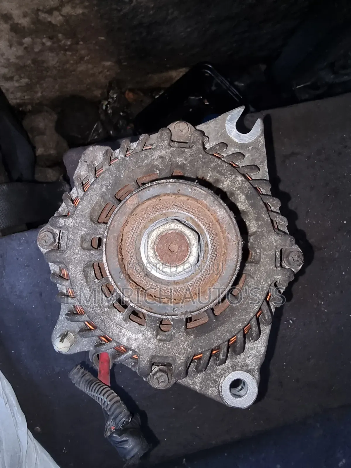 Alternator Mazda Cx9