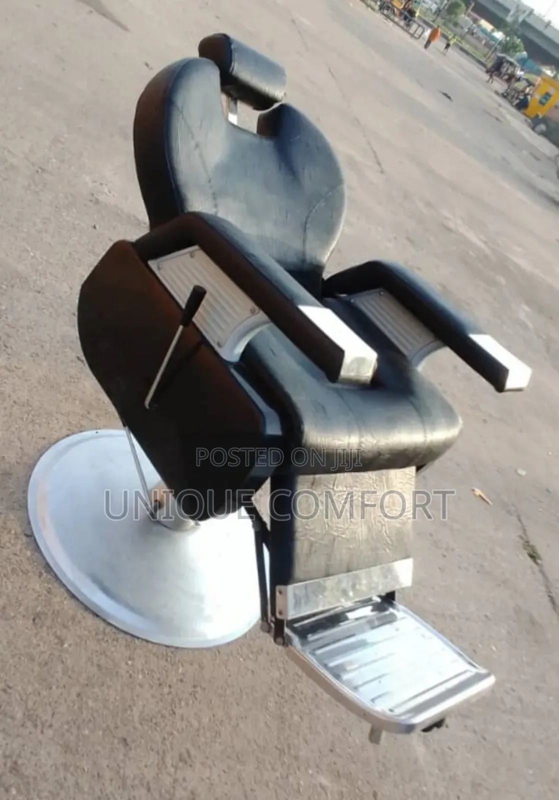 Imported Executive American Recliner Design Barber Chair