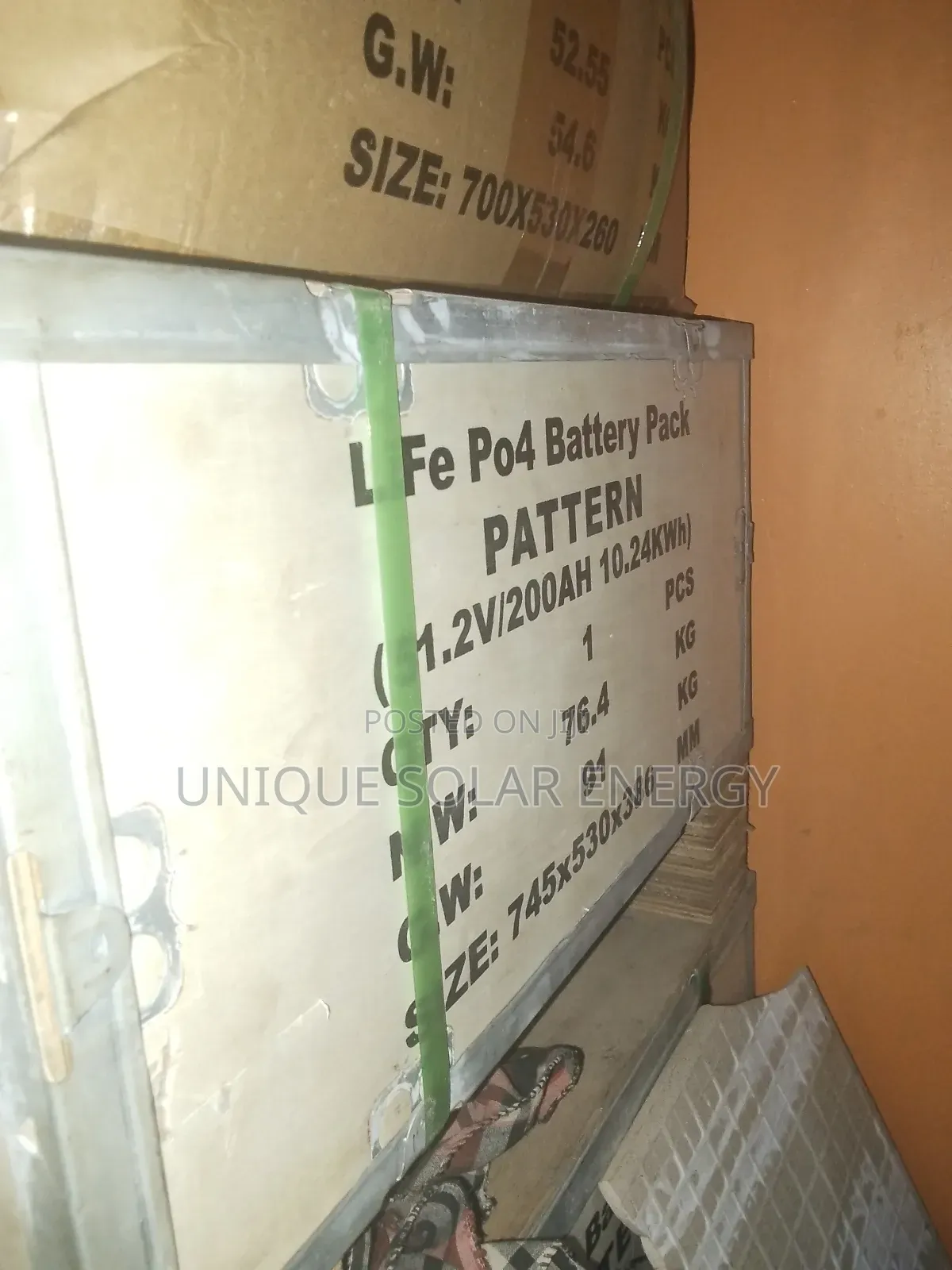 10kwh Pattern Lithium Ion Battery
