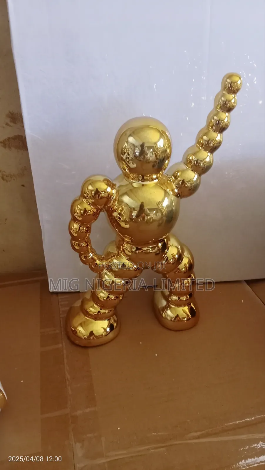 Centre Piece Figurine Statue Home Shelves Decor