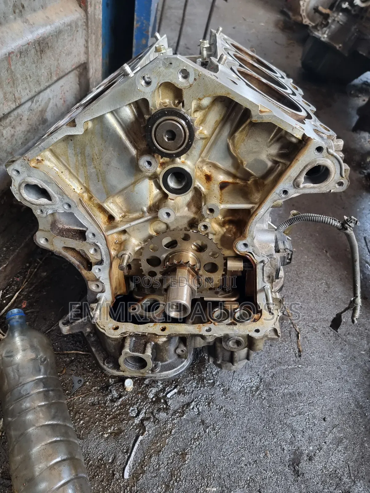 2gr Half Engine