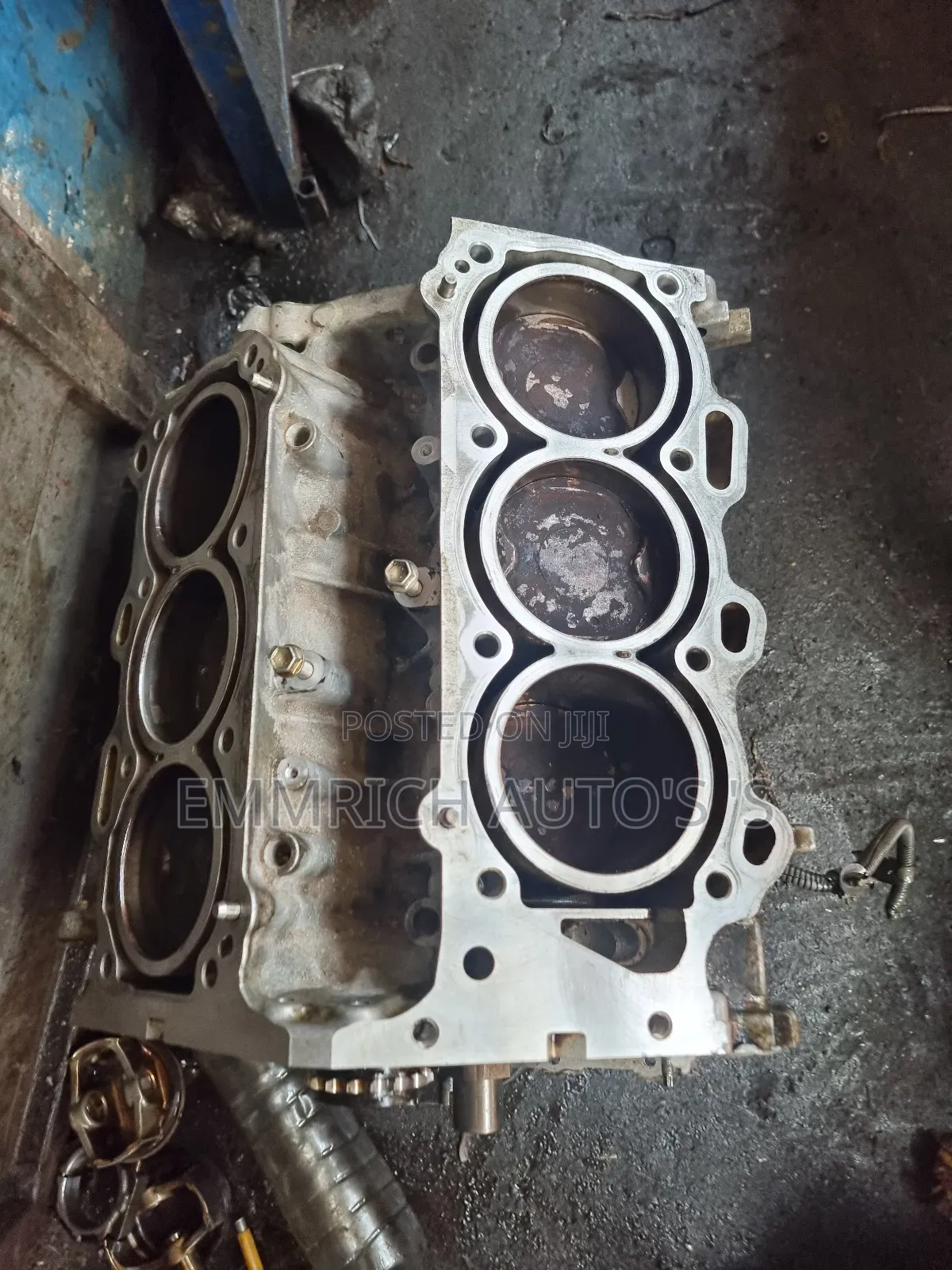 2gr Half Engine