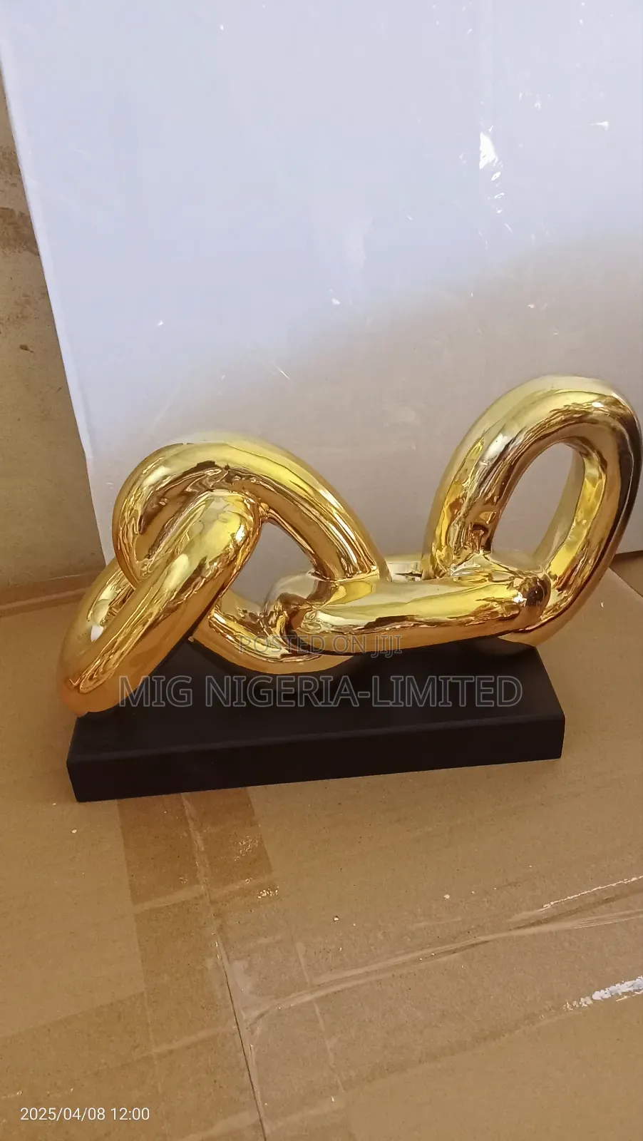 2 Bird Centre Piece Statue Figurine Home Decor Shelve