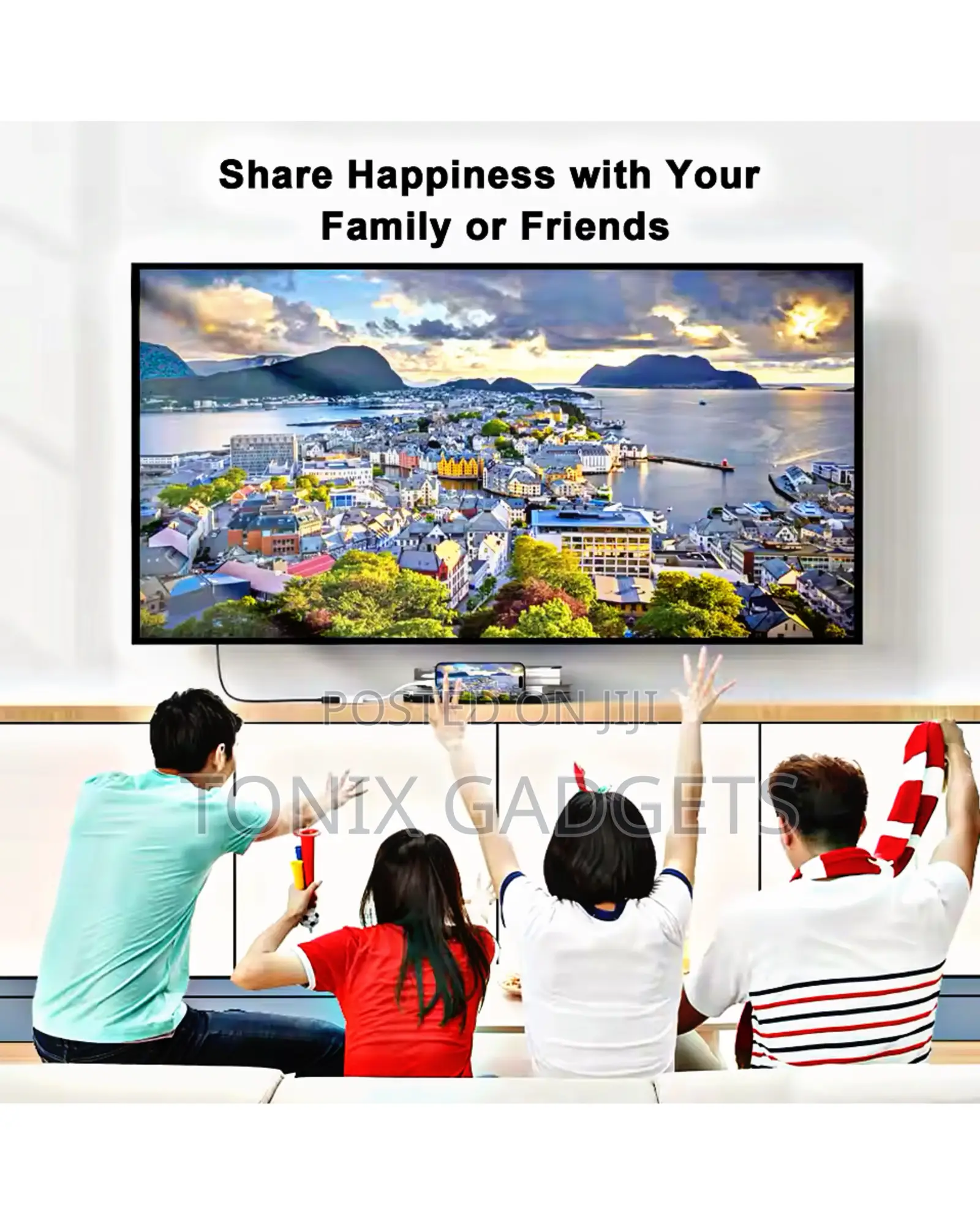 Type-c To Hdmi / Av Adapter