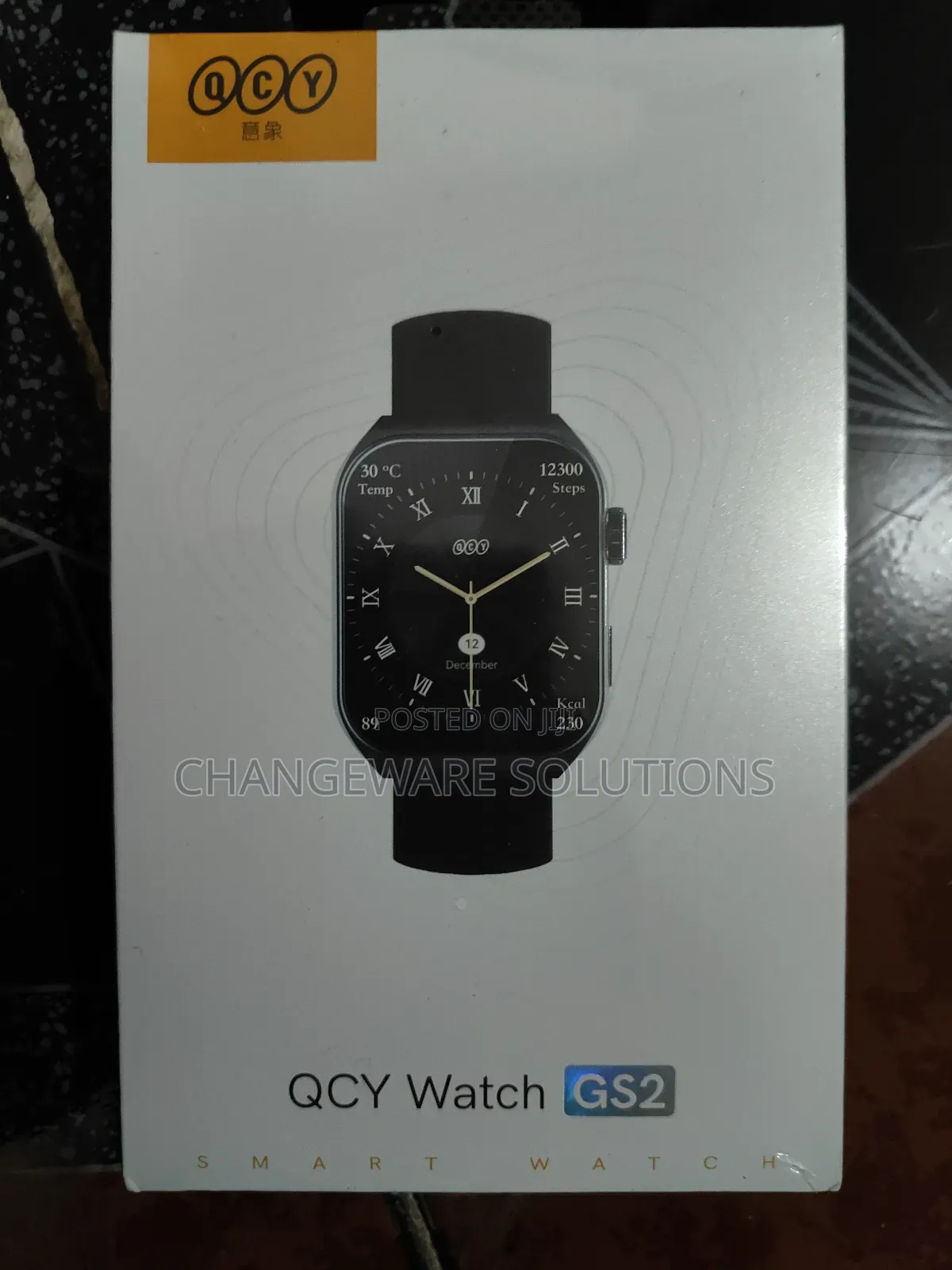 Qcy Watch Gs2 Smartwatch