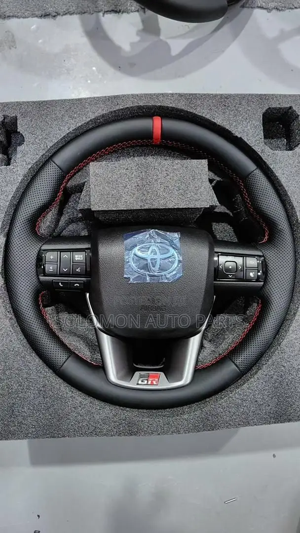 Toyota Corolla Sterring Wheel New Design