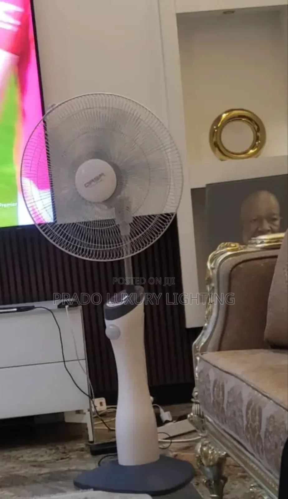 Qasa Rechargeable Fan