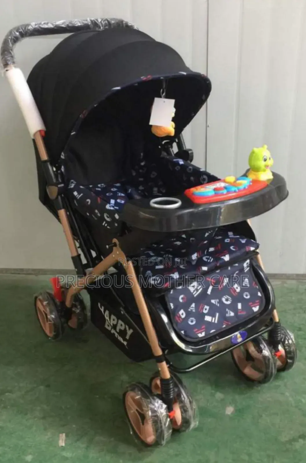 Baby Stroller With Baby Carrier,Bag and Mosequitoes Net