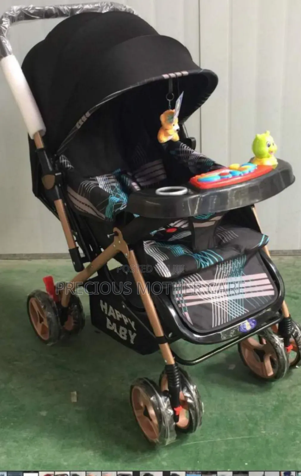 Baby Stroller With Baby Carrier,Bag and Mosequitoes Net