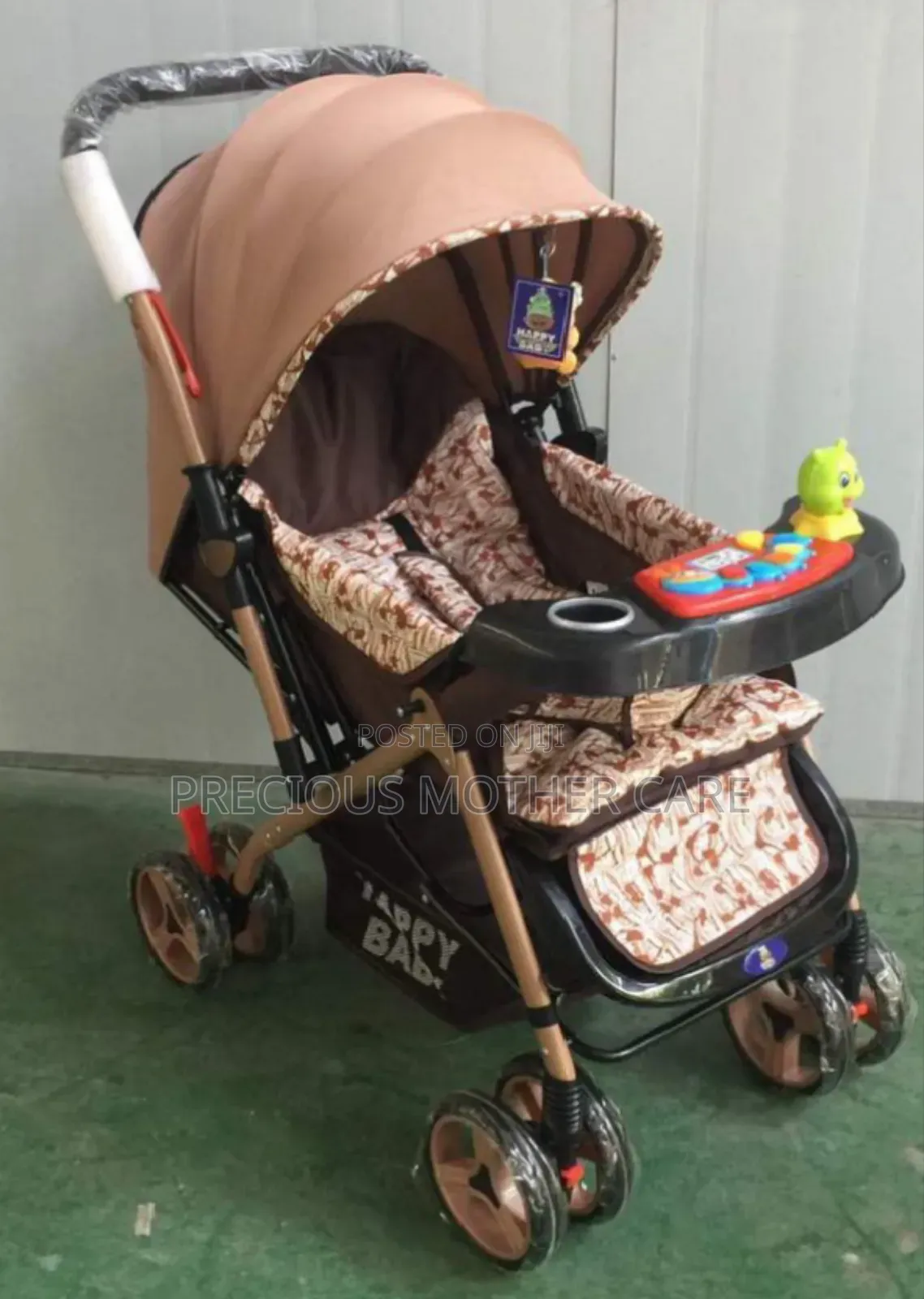 Baby Stroller With Baby Carrier,Bag and Mosequitoes Net
