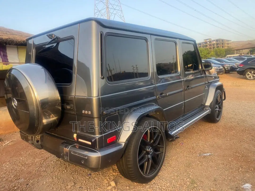 Mercedes-Benz G-Class G 63 AMG 2023 Gray