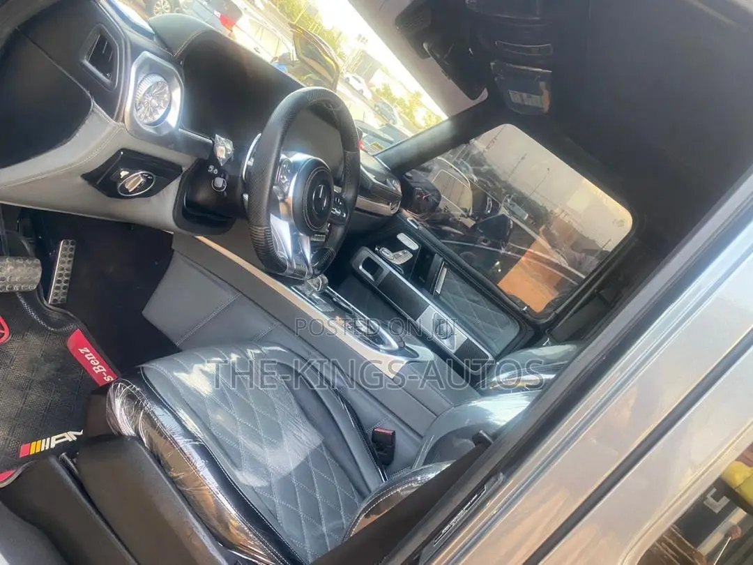 Mercedes-Benz G-Class G 63 AMG 2023 Gray