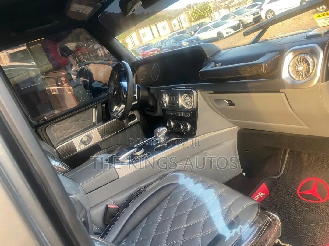 Mercedes-Benz G-Class G 63 AMG 2023 Gray