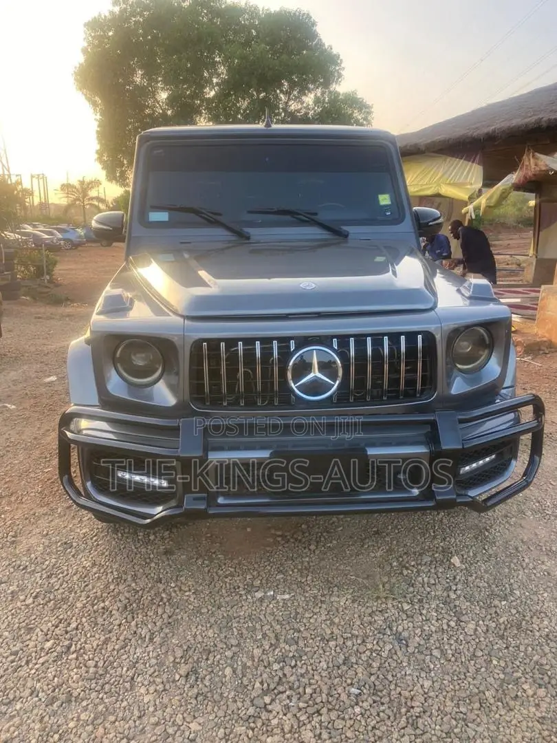 Mercedes-Benz G-Class G 63 AMG 2023 Gray