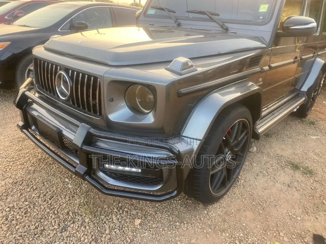 Mercedes-Benz G-Class G 63 AMG 2023 Gray