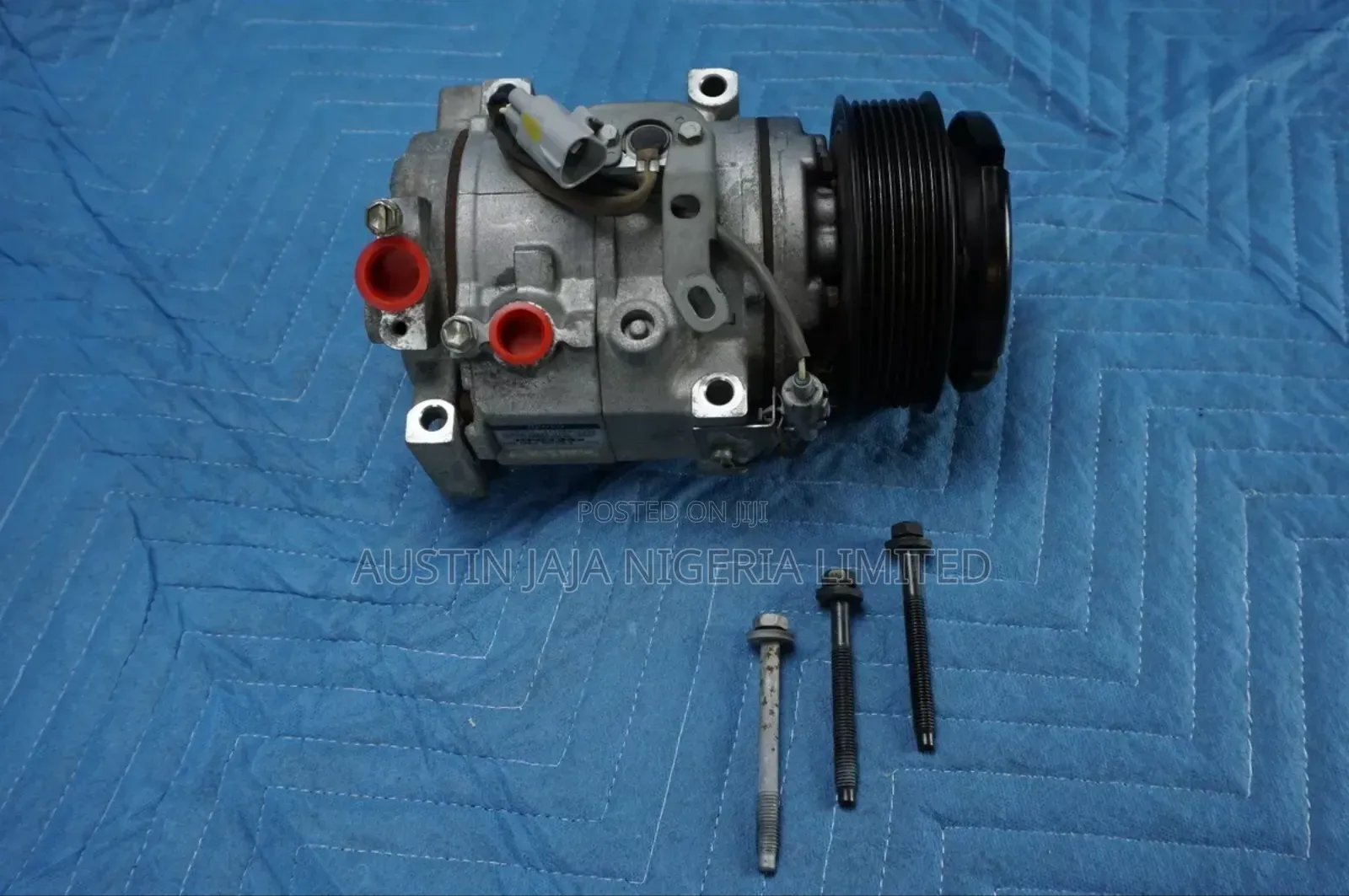Lexus Lx570 Land Cruiser Ac Compressor 2008-2020