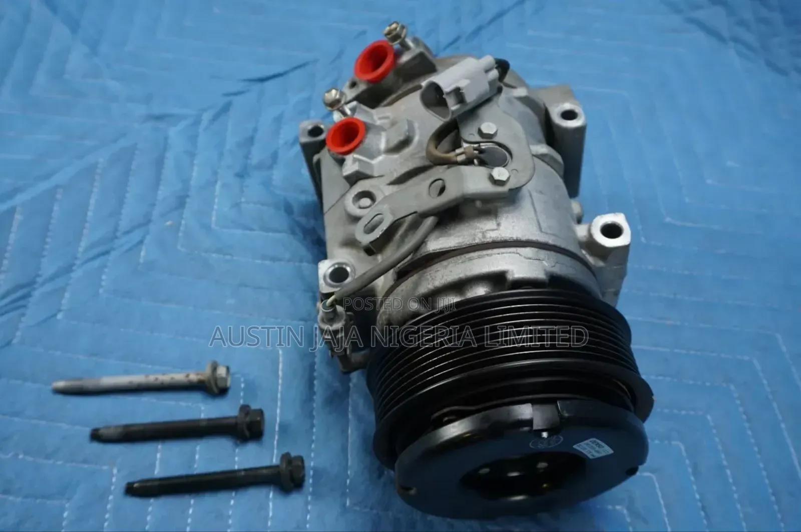 Lexus Lx570 Land Cruiser Ac Compressor 2008-2020