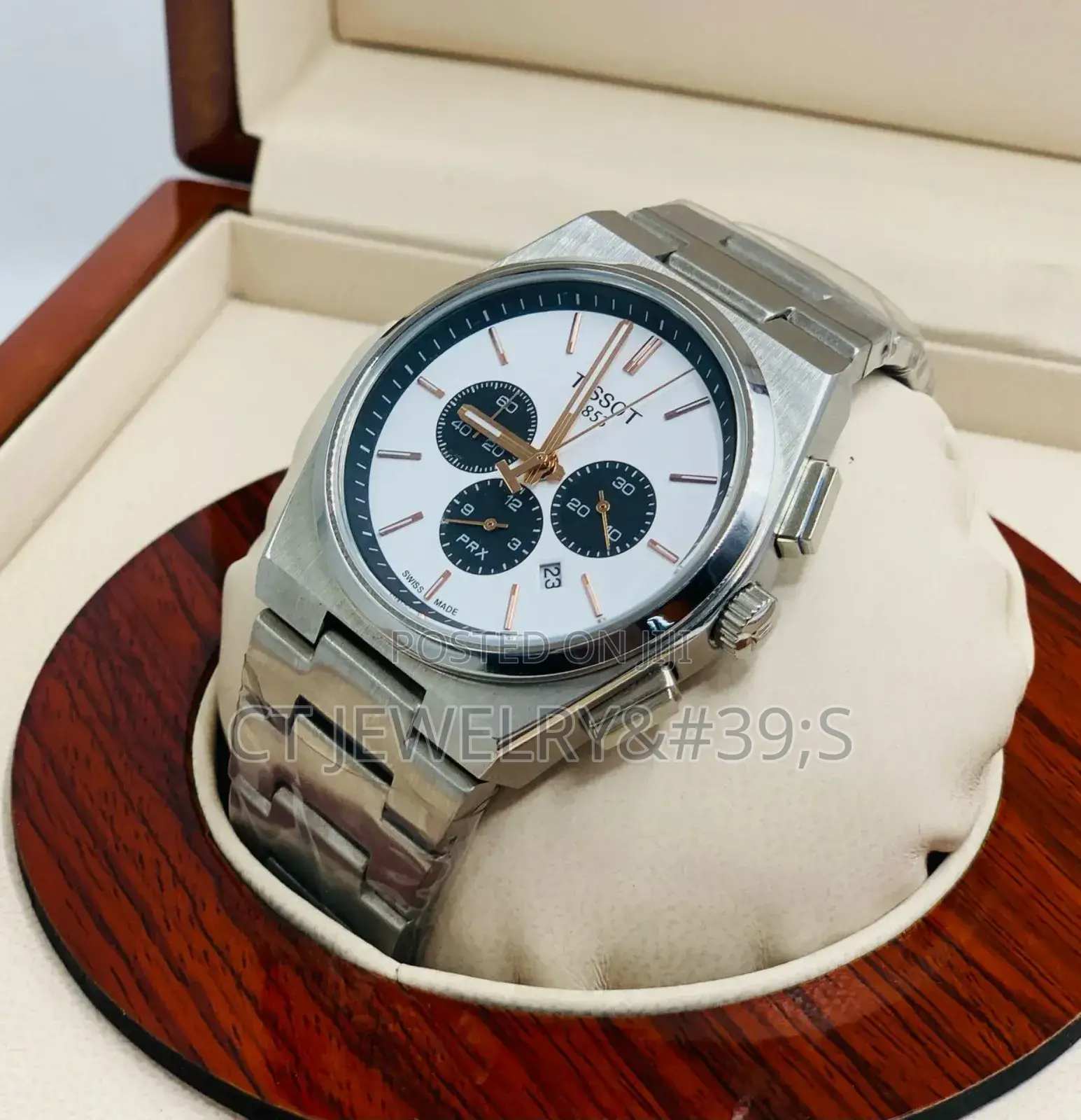 Tissot Prx Chronograph High Grade Men's Watch