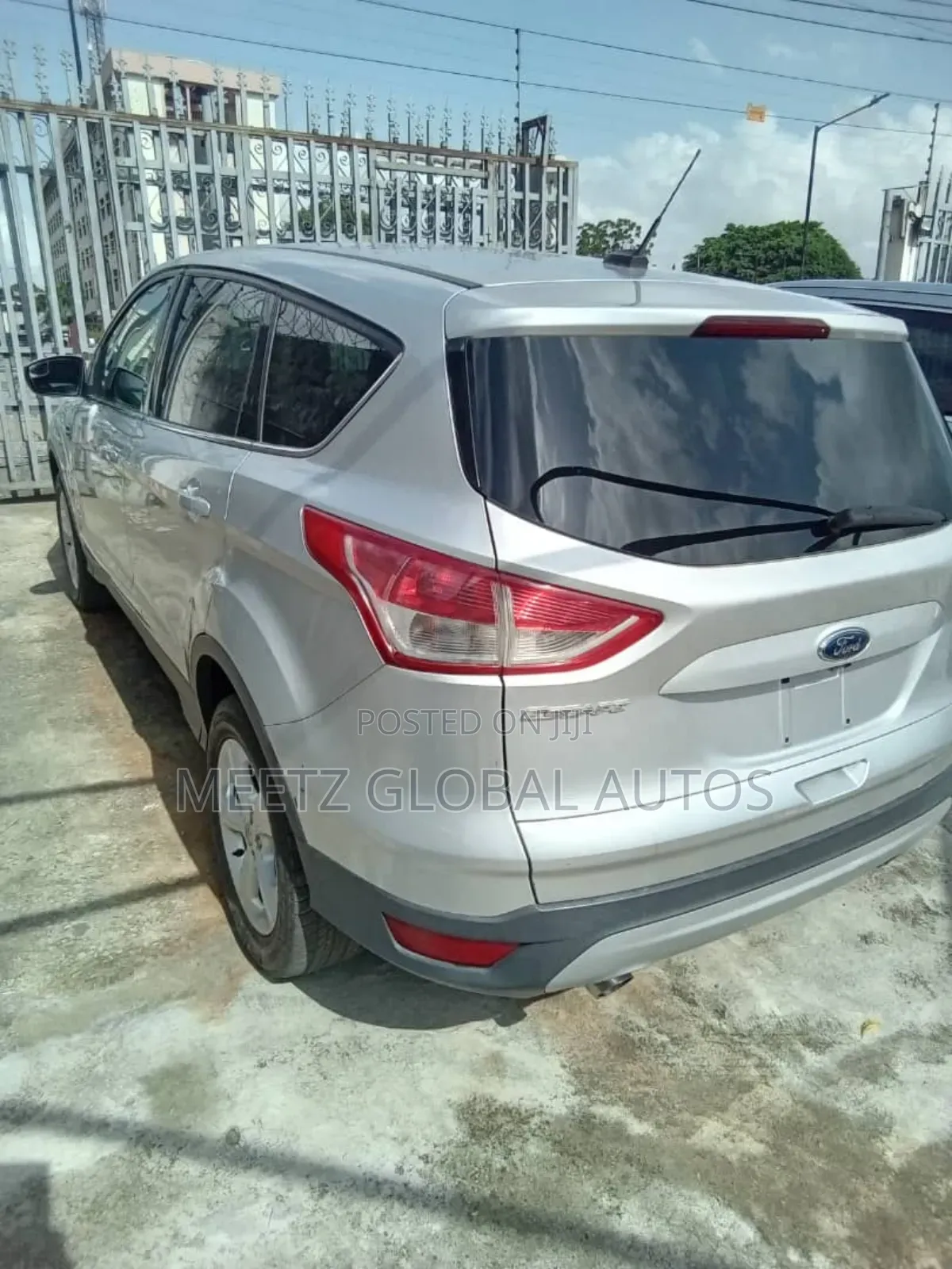 Ford Escape SE 4dr SUV (1.6L 4cyl Turbo 6A) 2014 Silver
