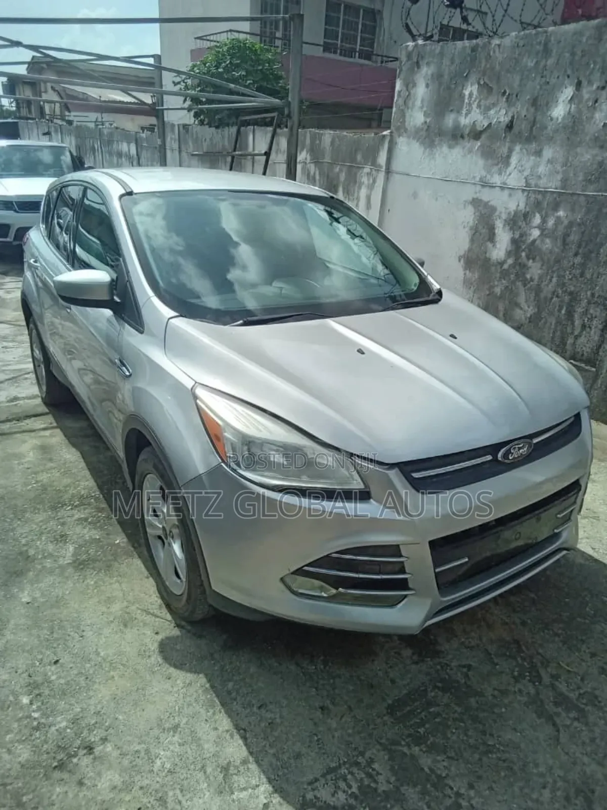 Ford Escape SE 4dr SUV (1.6L 4cyl Turbo 6A) 2014 Silver