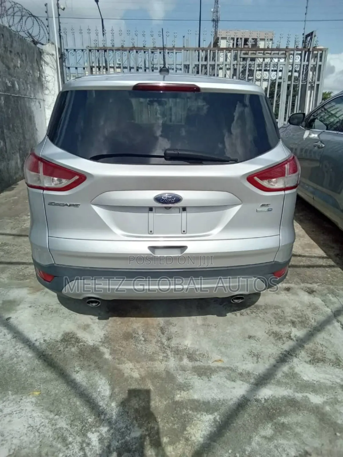 Ford Escape SE 4dr SUV (1.6L 4cyl Turbo 6A) 2014 Silver