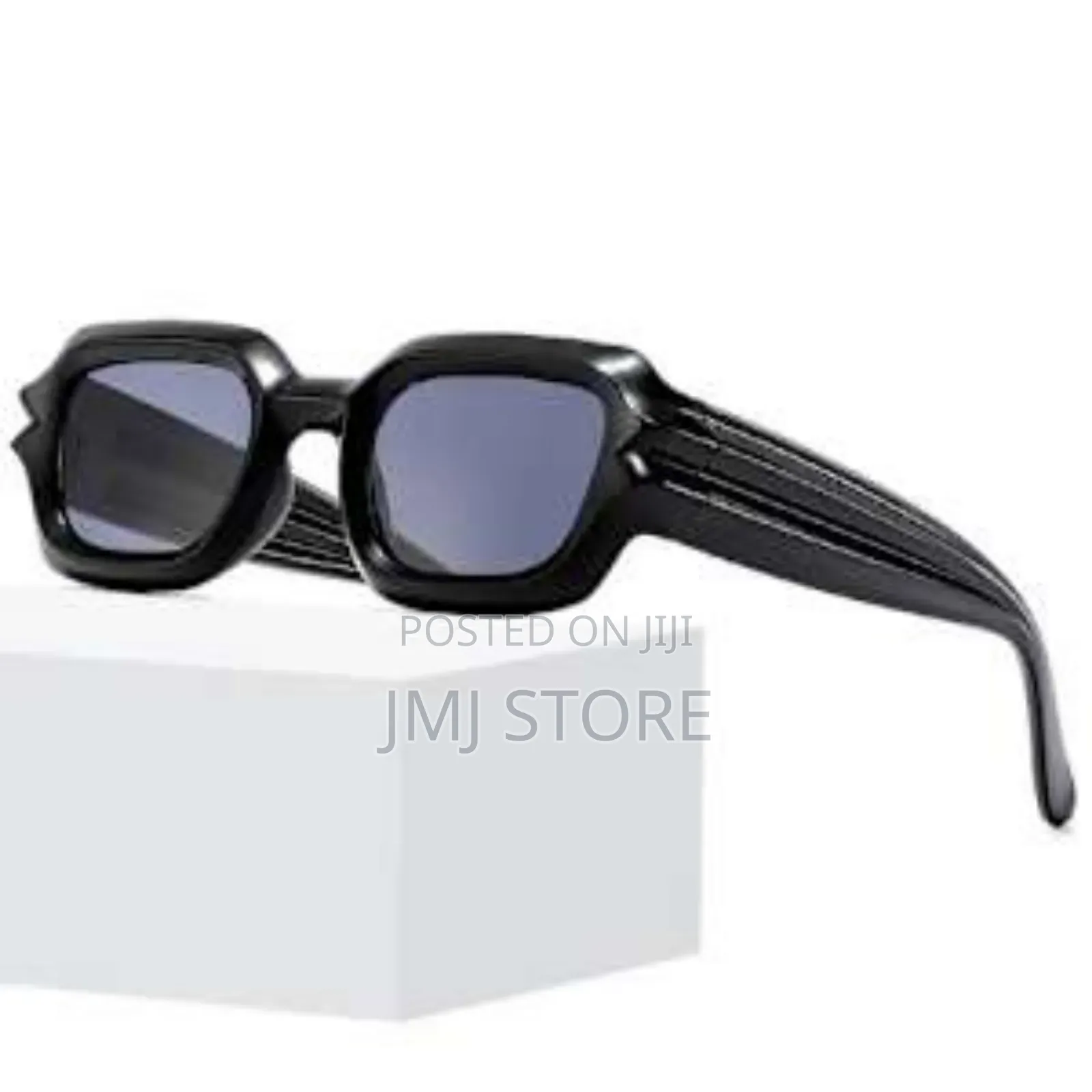 Vintage Unisex High Quality Thick Square Trending Sunglaes-B