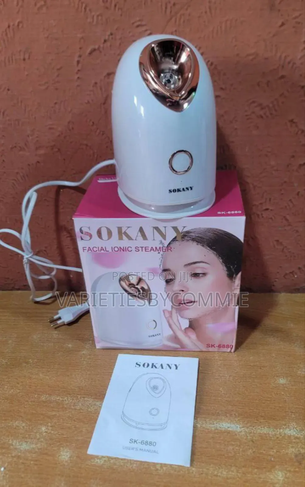 Sokany Facial Ionic Steamer (280w)