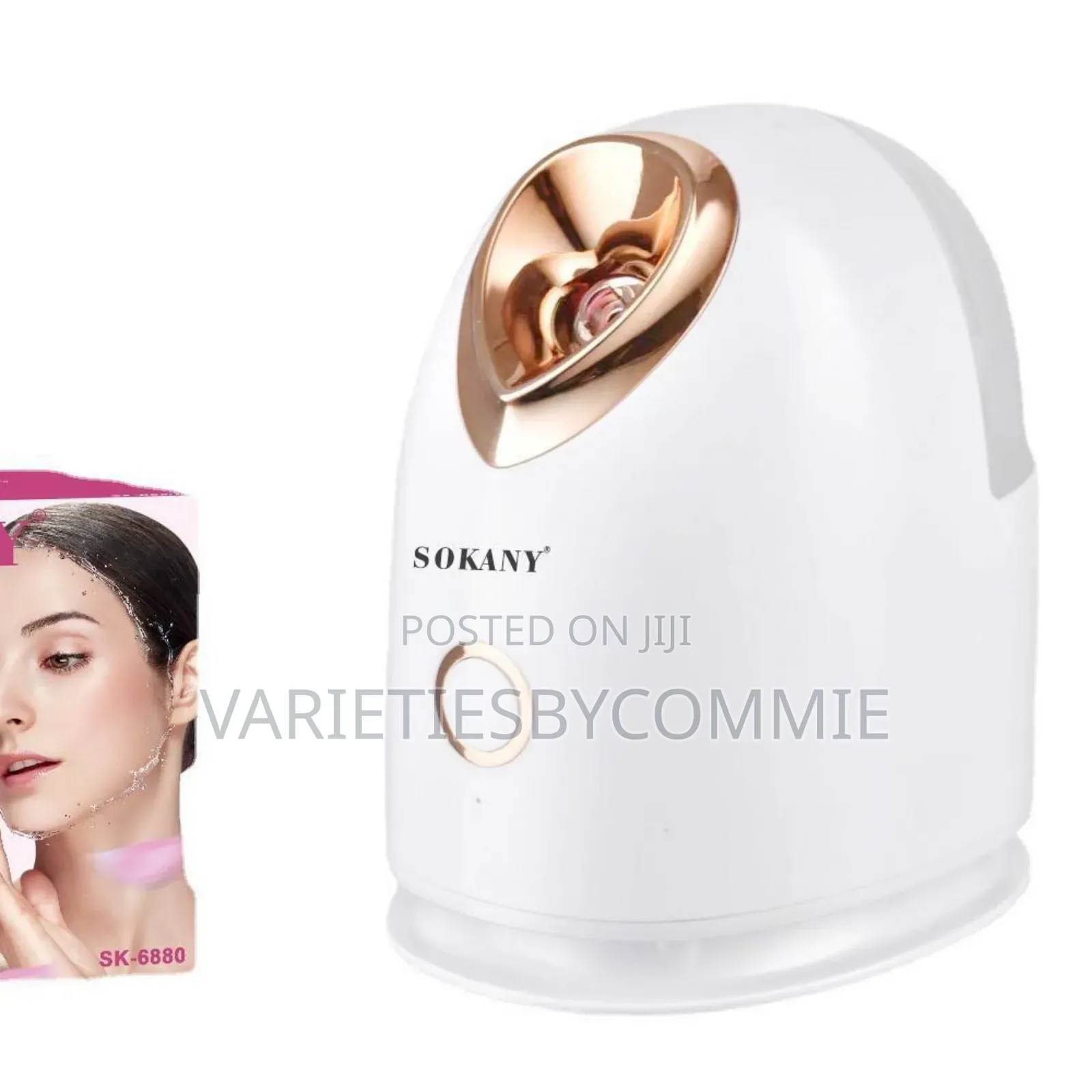 Sokany Facial Ionic Steamer (280w)