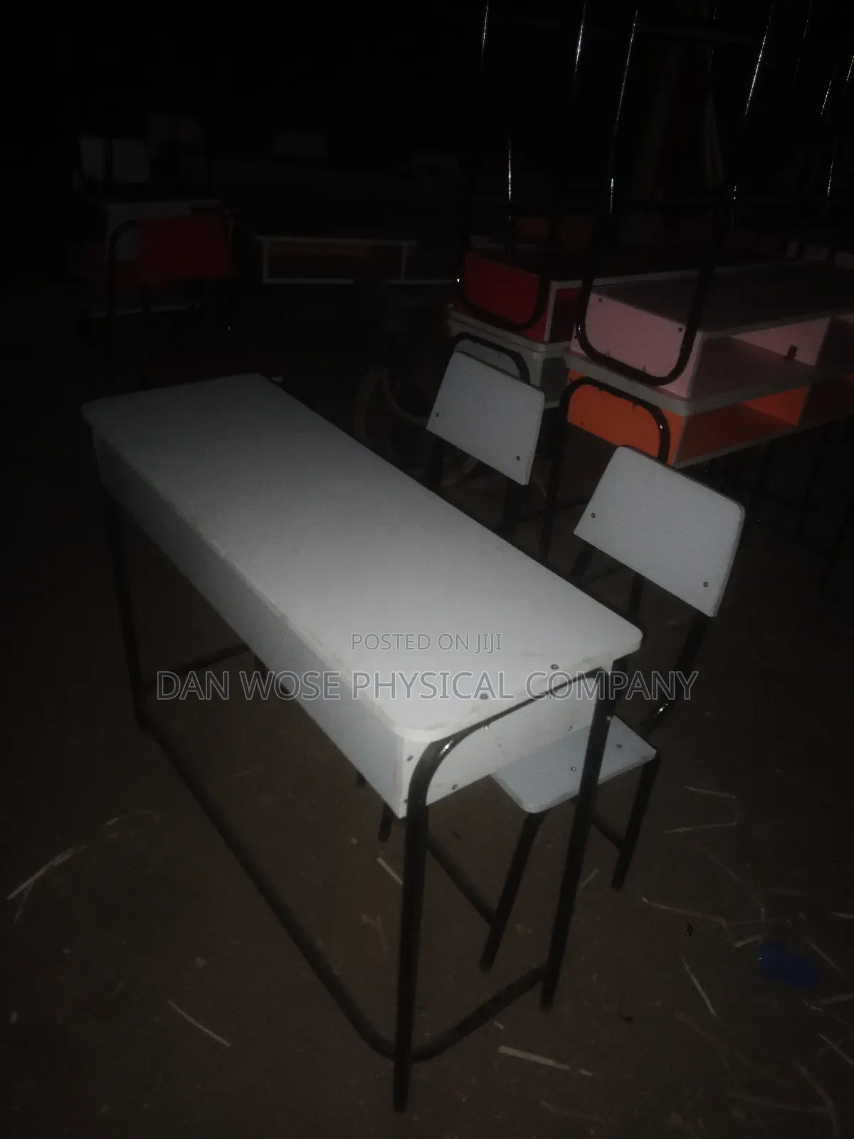 Double Table and Seat