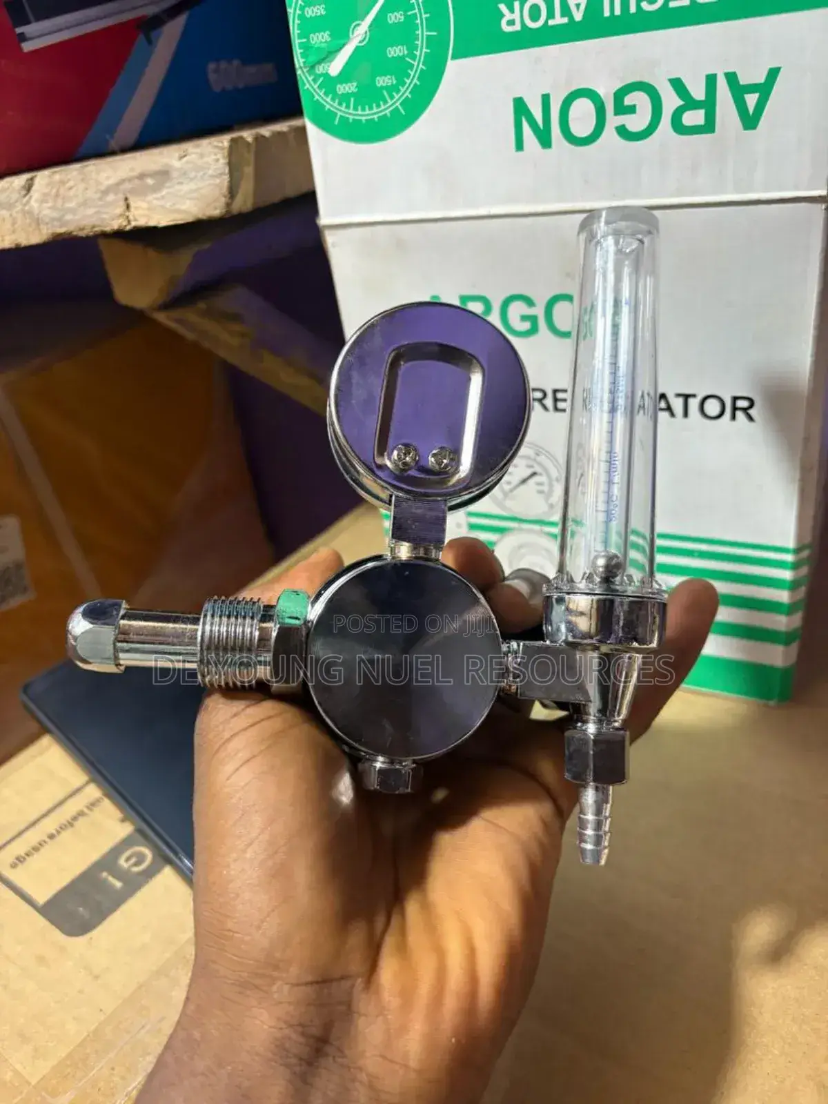 Pressure Regulator Gauge for Argon Welding