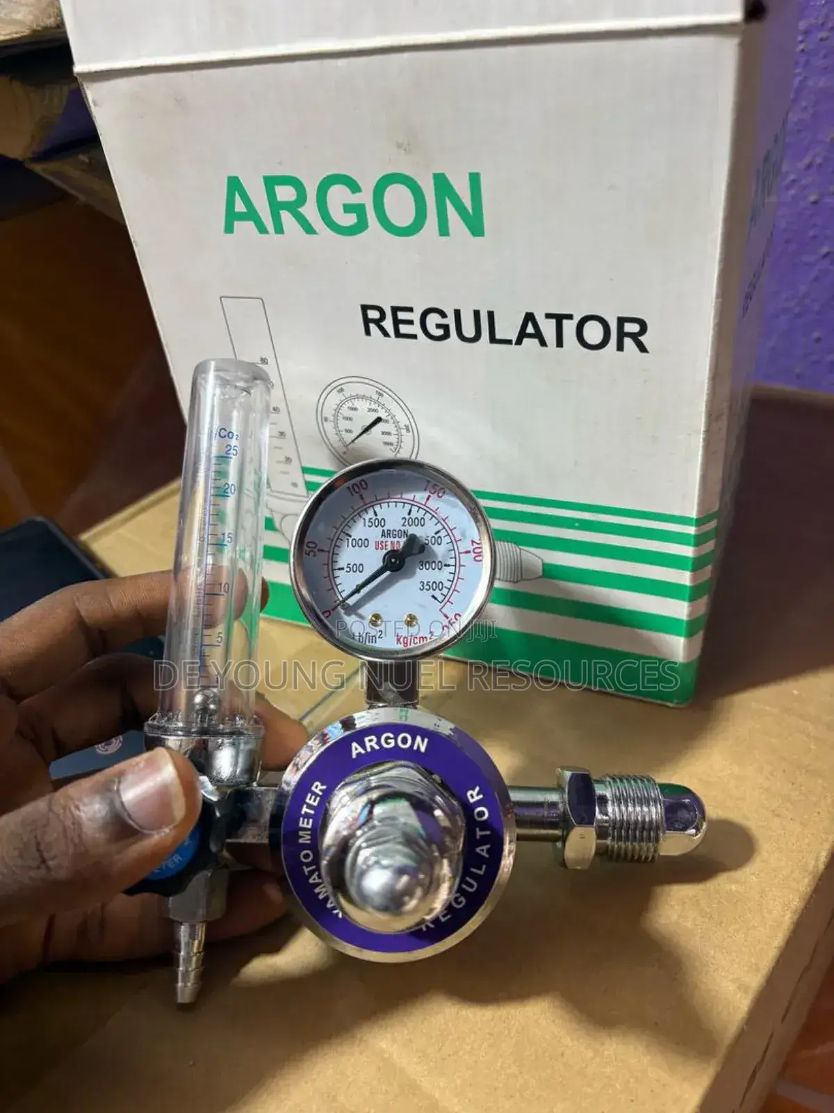 Pressure Regulator Gauge for Argon Welding