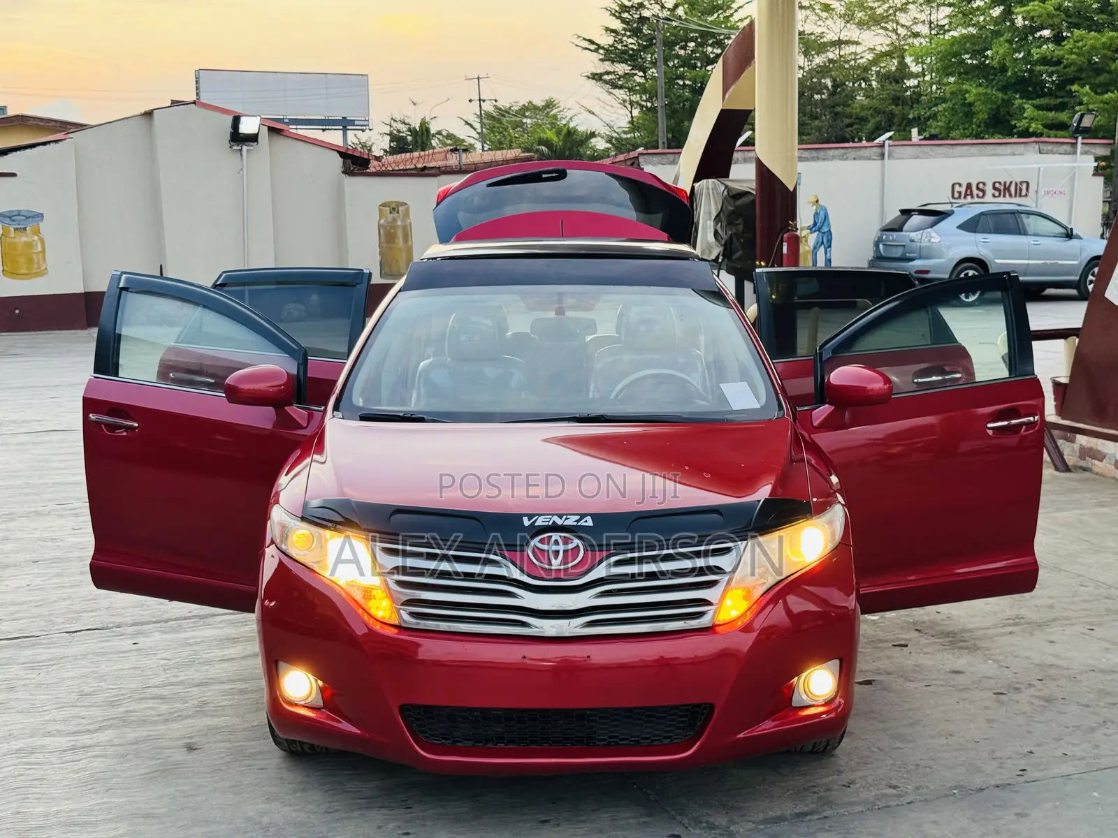 Toyota Venza V6 2011 Red
