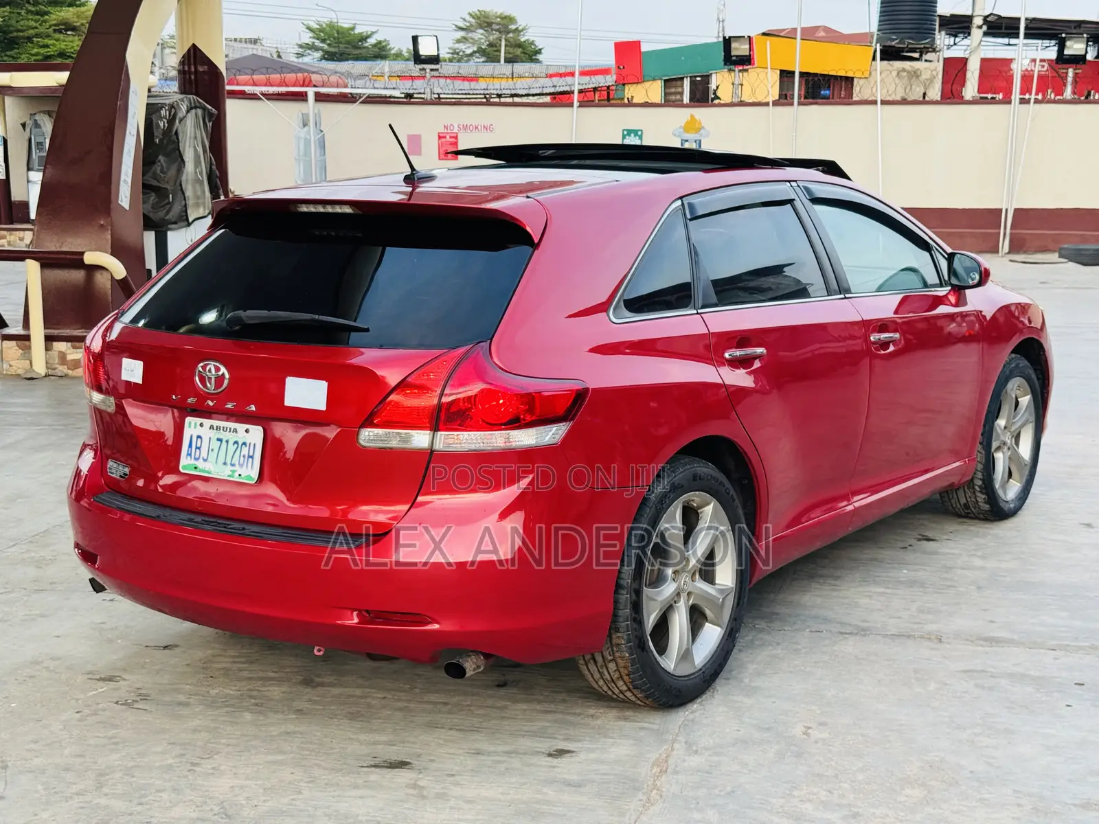 Toyota Venza V6 2011 Red