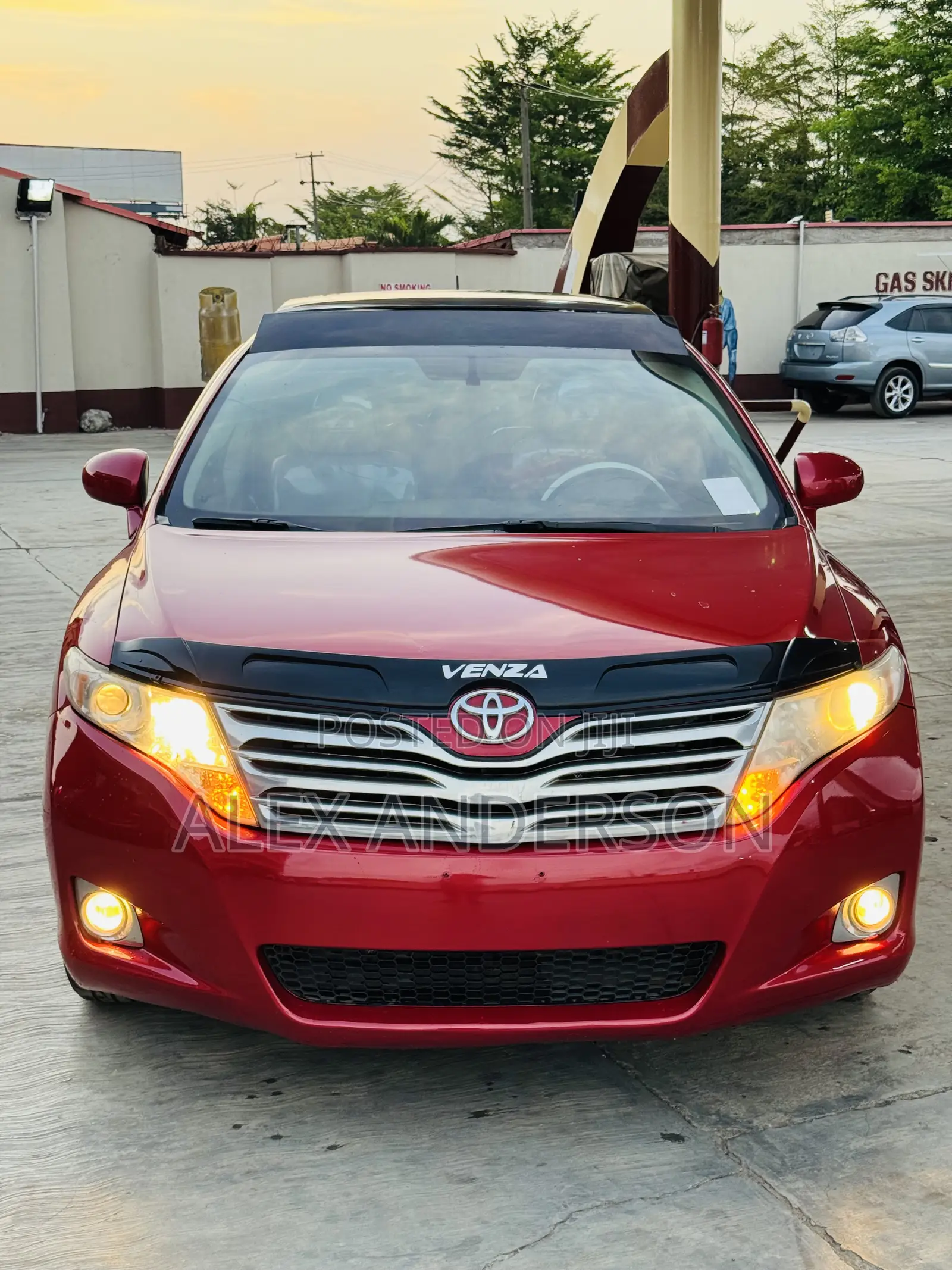 Toyota Venza V6 2011 Red