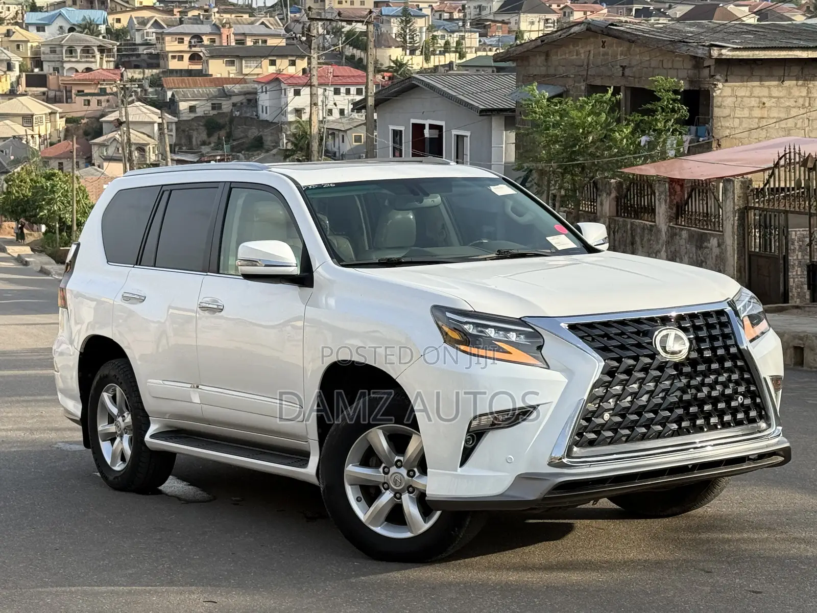 Lexus GX 460 Premium 2013 White