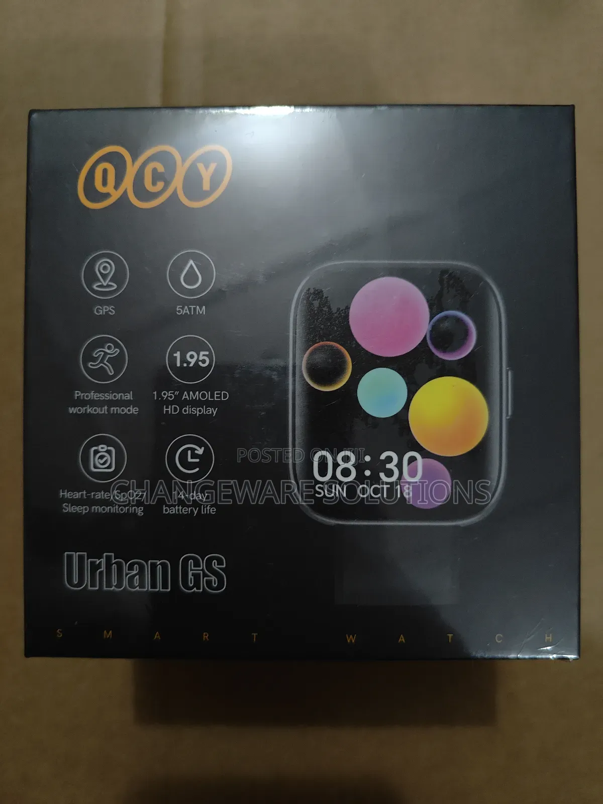 Qcy Urban Gs Smartwatch