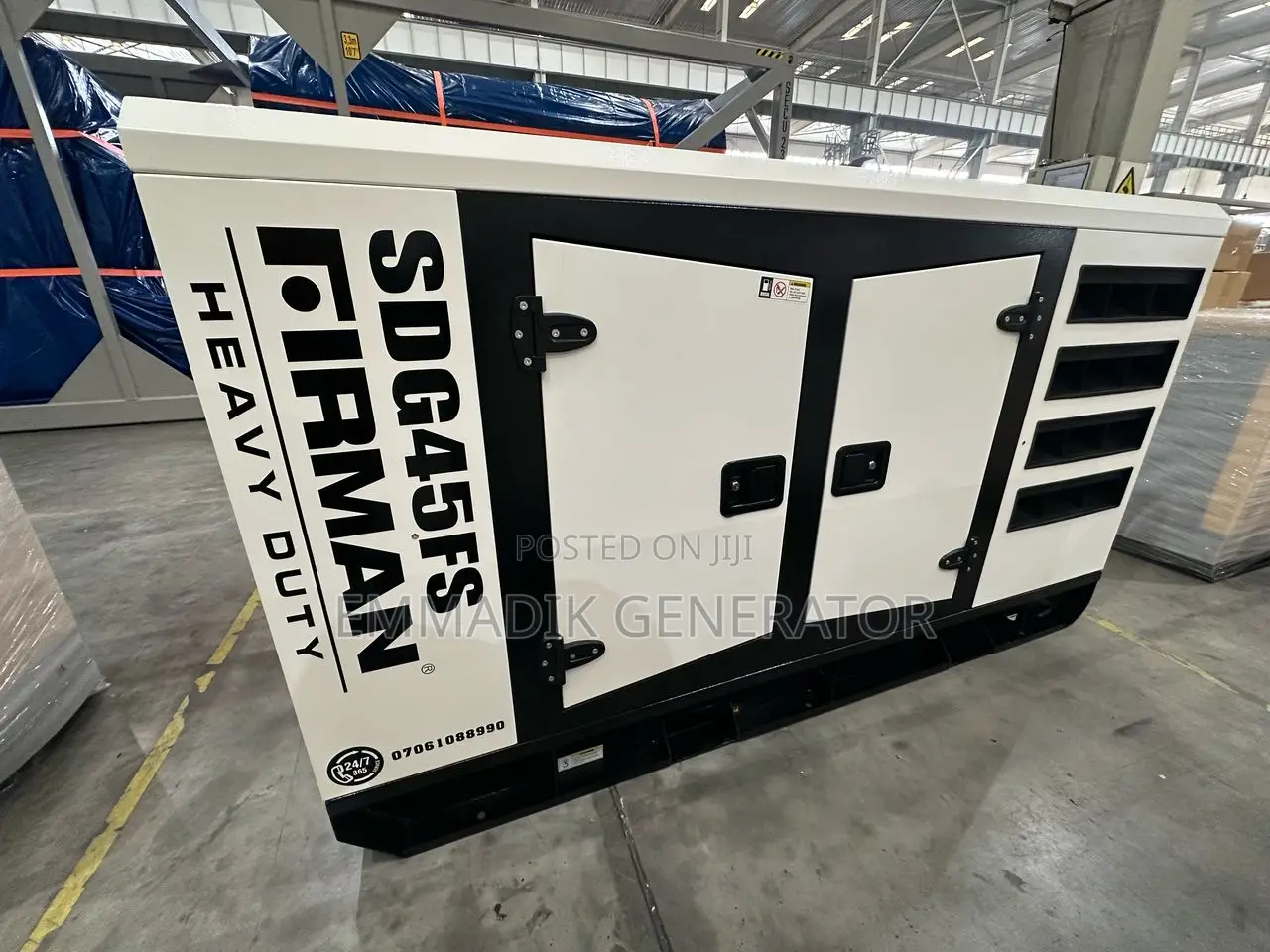 Firman 45kva
