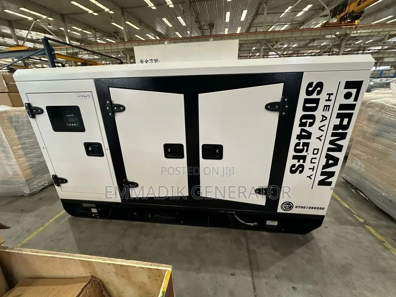 Firman 45kva