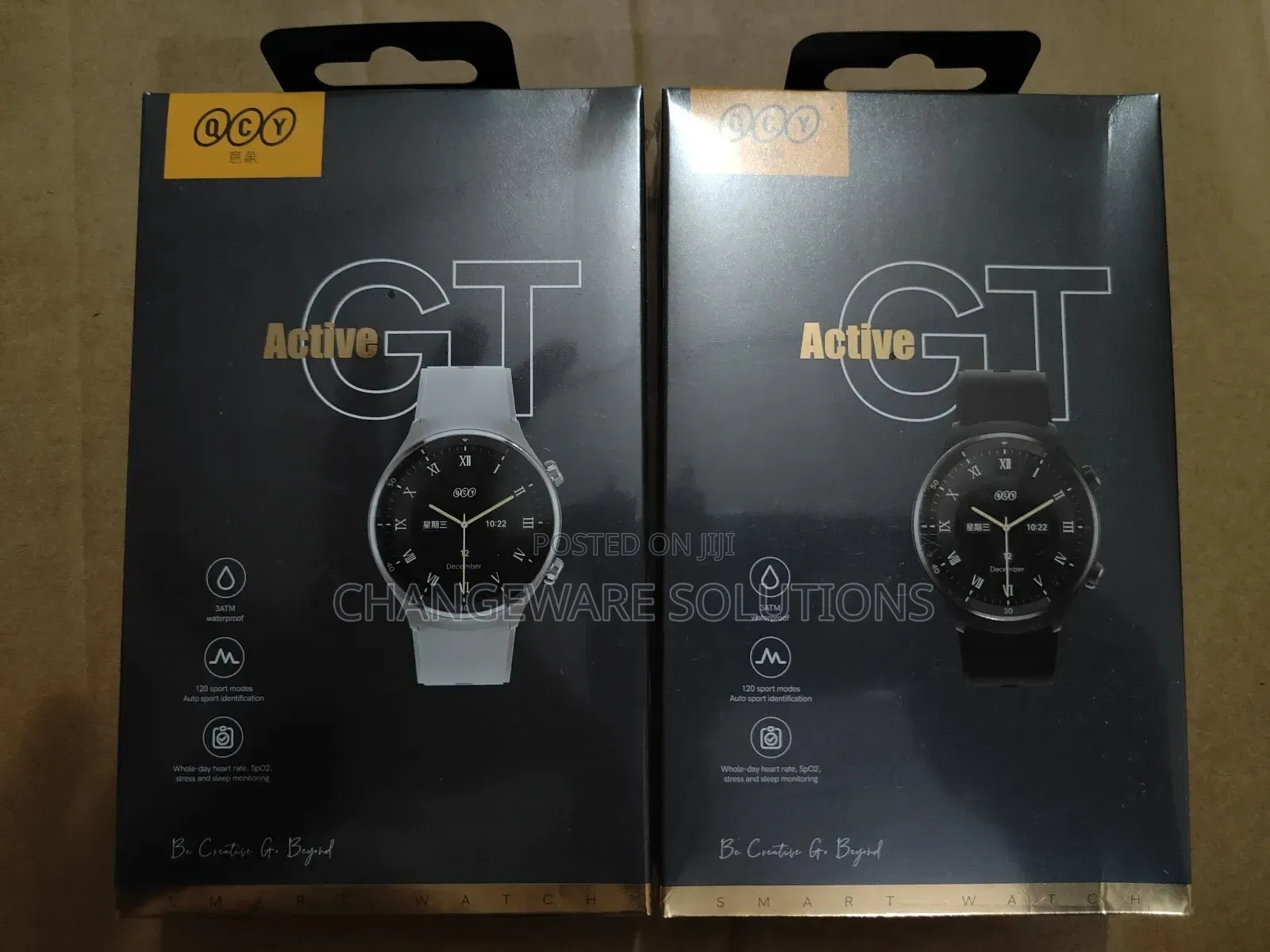 Qcy Active Gt Smartwatch