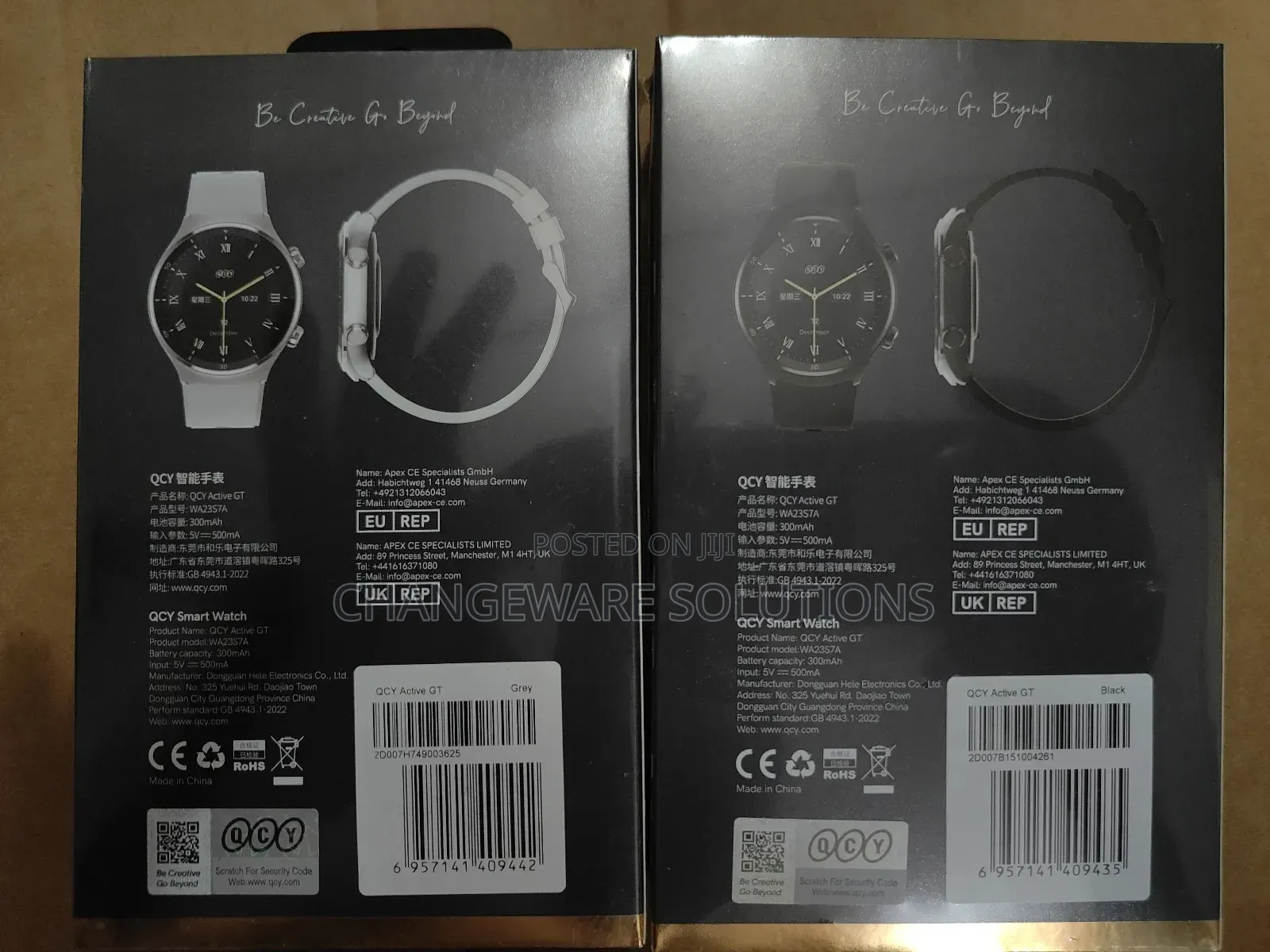 Qcy Active Gt Smartwatch