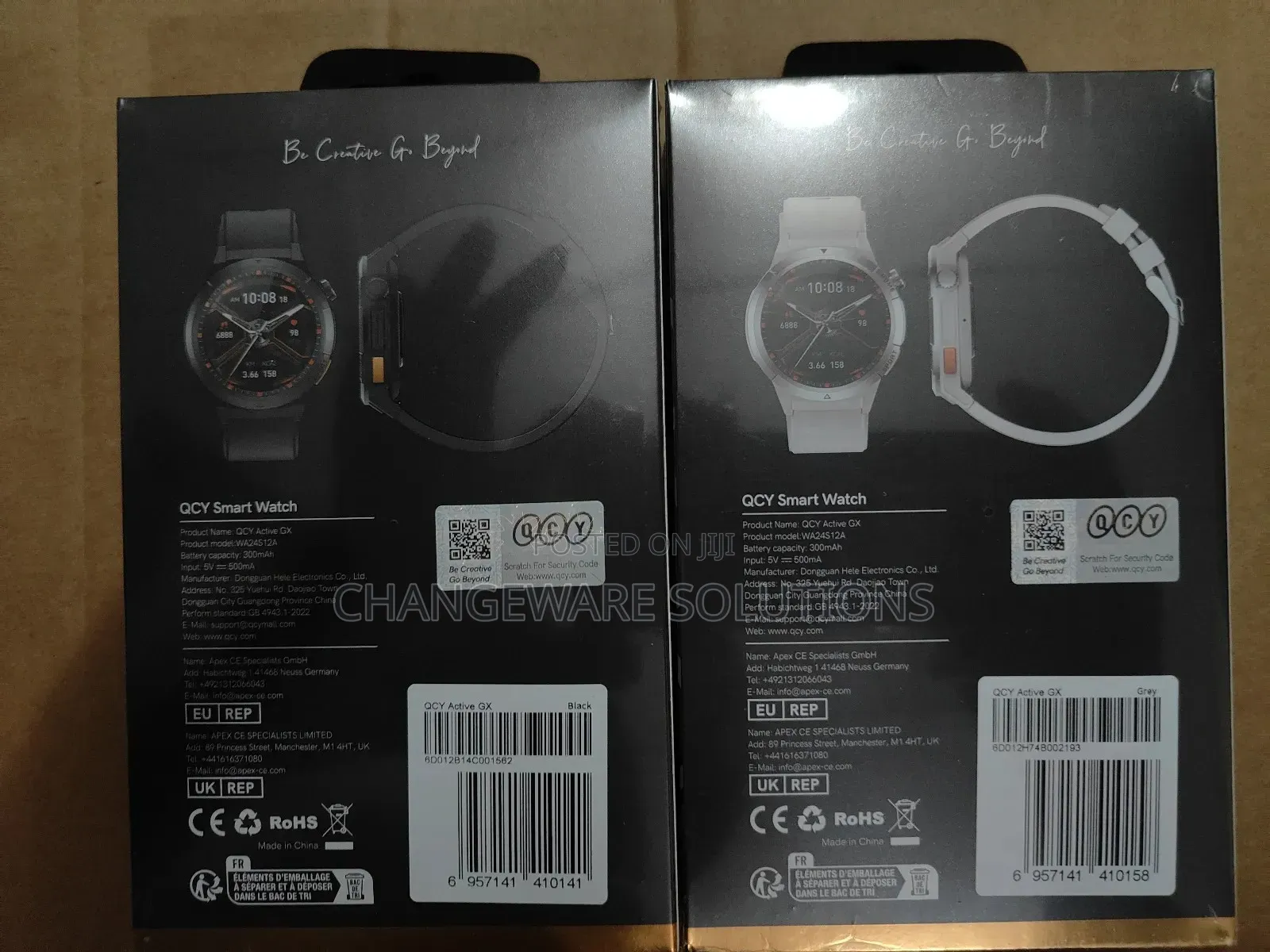 Qcy Active Gx Smartwatch