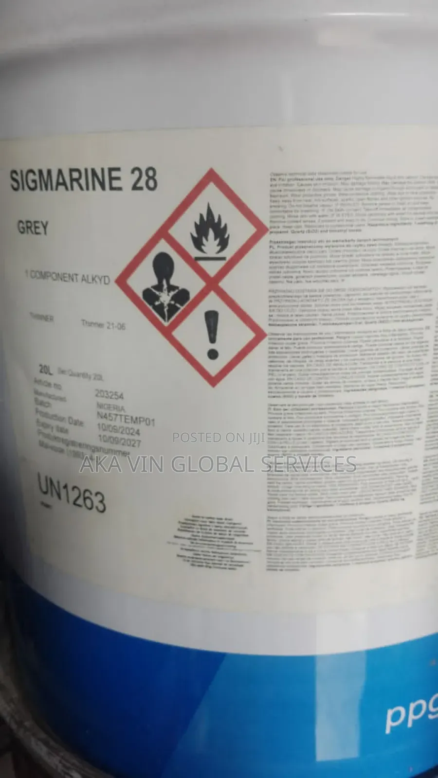 Sigmarine 28 Sigma Protective and Marine Coating